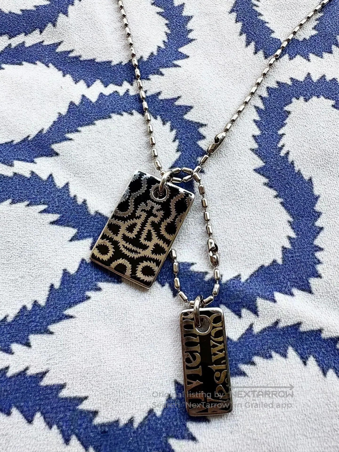 Vivienne Westwood Vintage Saturn Necklace.