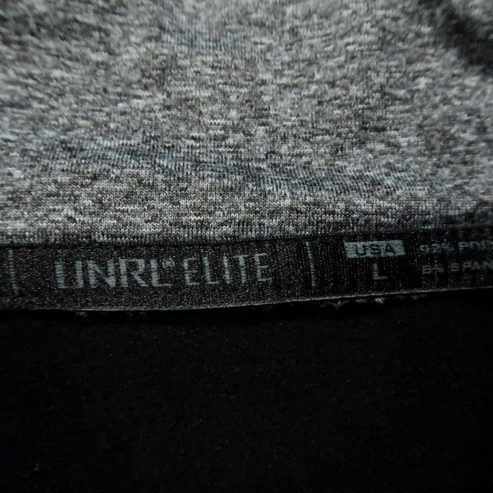 Vintage UNRL Pullover Mens L Black Quarter Zip Performance Elite Line Stretch Envy Shirt Size US L / EU 52-54 / 3 - 3 Thumbnail