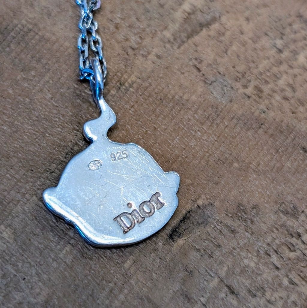Dior Dior "Cry Baby" Necklace - Silver 925 - Y2K - Collectible Size ONE SIZE - 5 Thumbnail