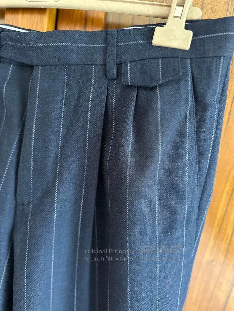 Brunello Cucinelli Brunello Cucinelli Men's Striped Trousers. Size US 32 / EU 48 - 3 Thumbnail