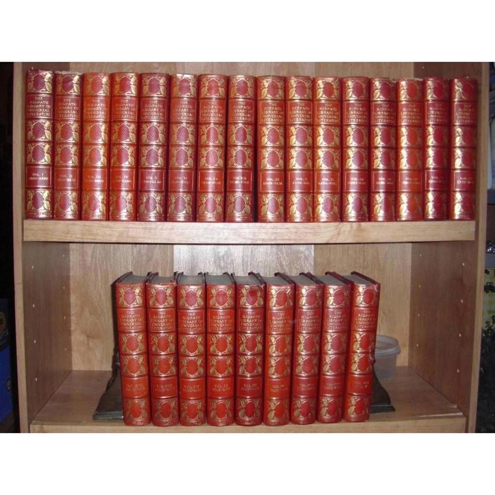 Other The Ridpath Library of Universal Literature - Complete Set Size ONE SIZE - 2 Thumbnail
