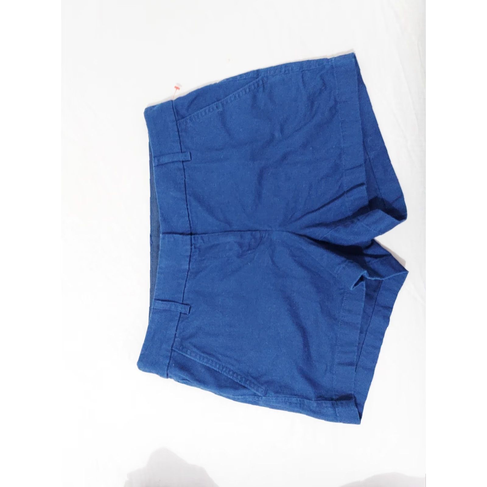 J.Crew Womens J. Crew Shorts Chino Cotton Navy Blue 4 Khaki Stretch Chino Regular Womens Menus Size 27" / US 4 / IT 40 - 2 Thumbnail