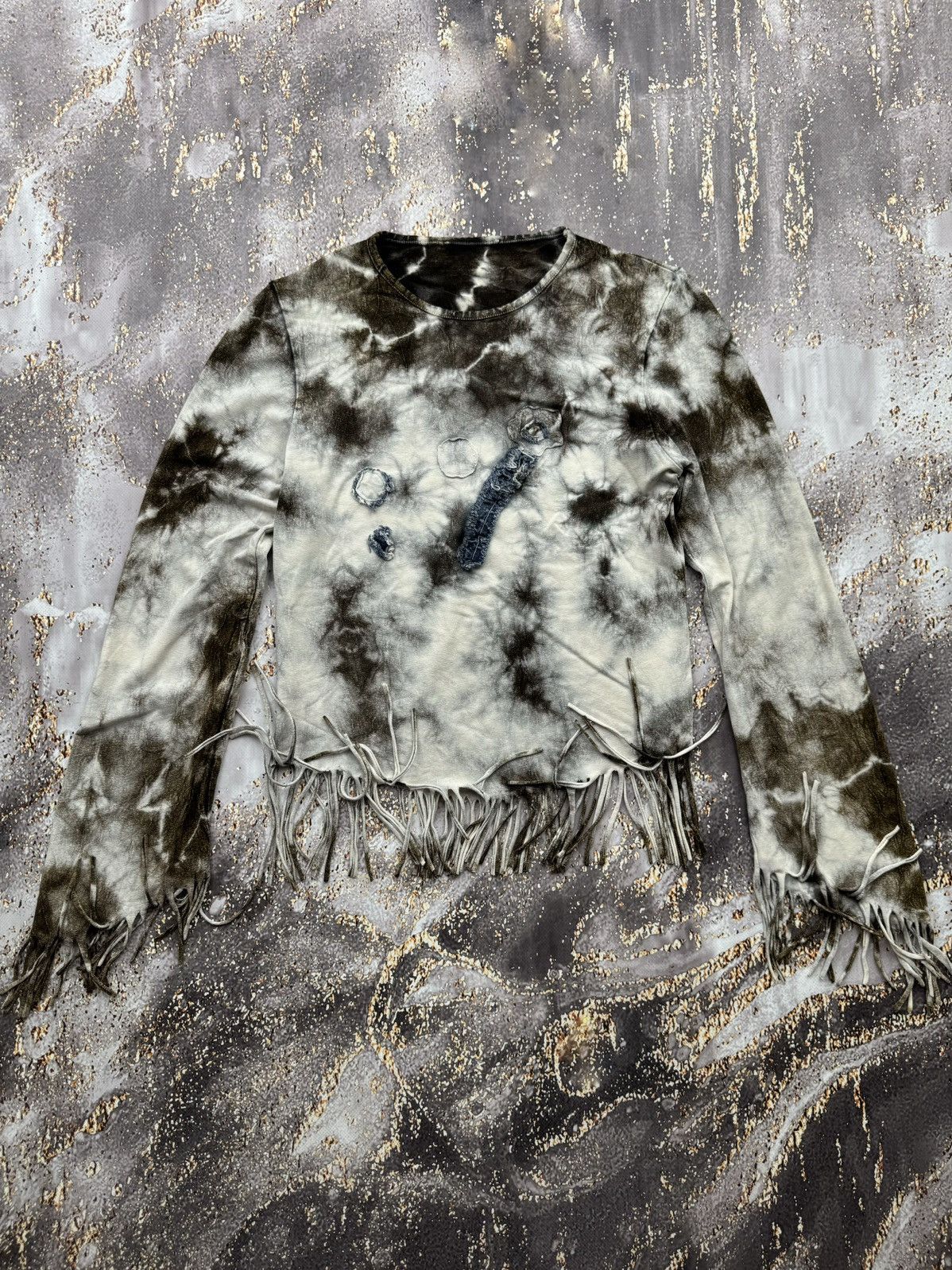 Japanese Brand × Vintage Vintage Amazing Bondage Long Sleeve Size S / US 4 / IT 40 - 1 Thumbnail