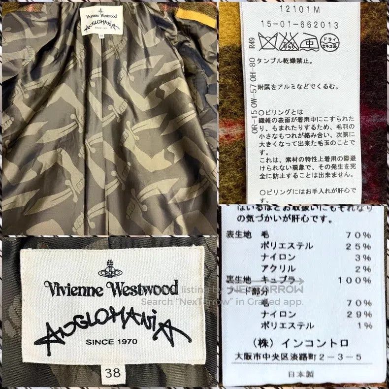 Vivienne Westwood Vivienne Westwood Ultra-rare witch's cape Size XS / US 0-2 / IT 36-38 - 9 Thumbnail
