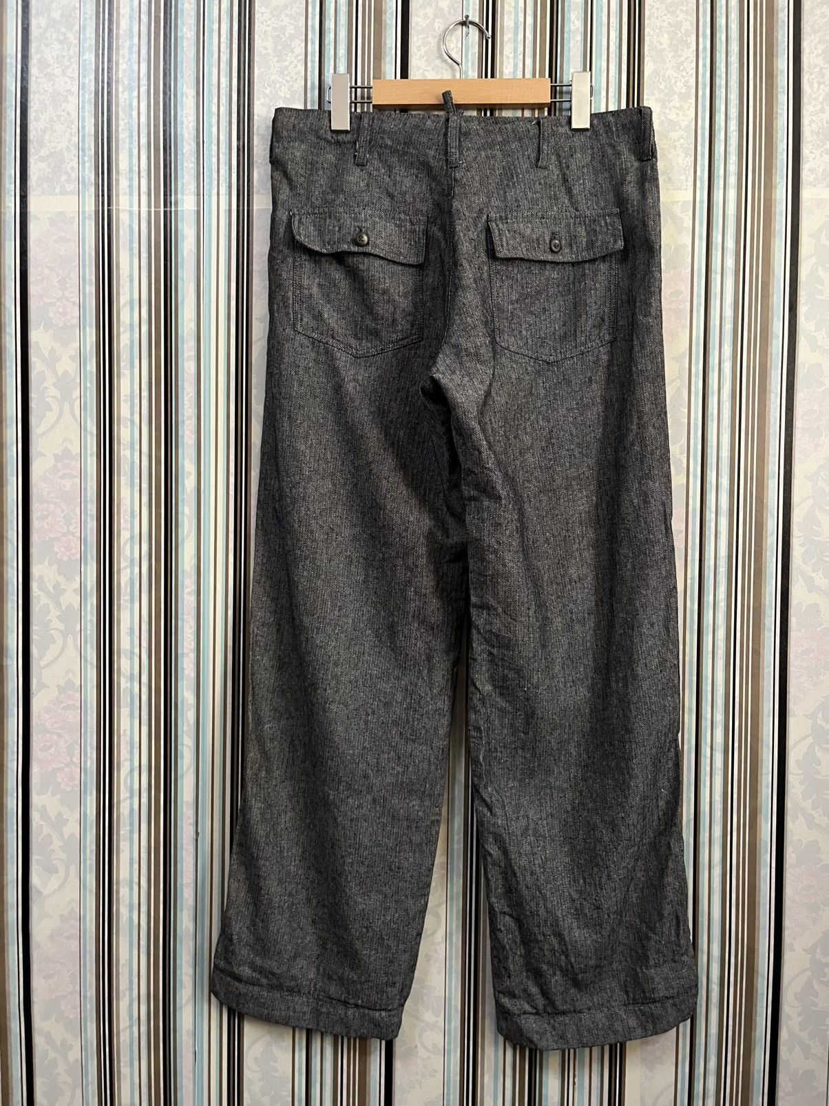 URBAN RESEARCH DOORS 1990s urban research baker hbt baggy #H3 Size US 32 / EU 48 - 2 Thumbnail