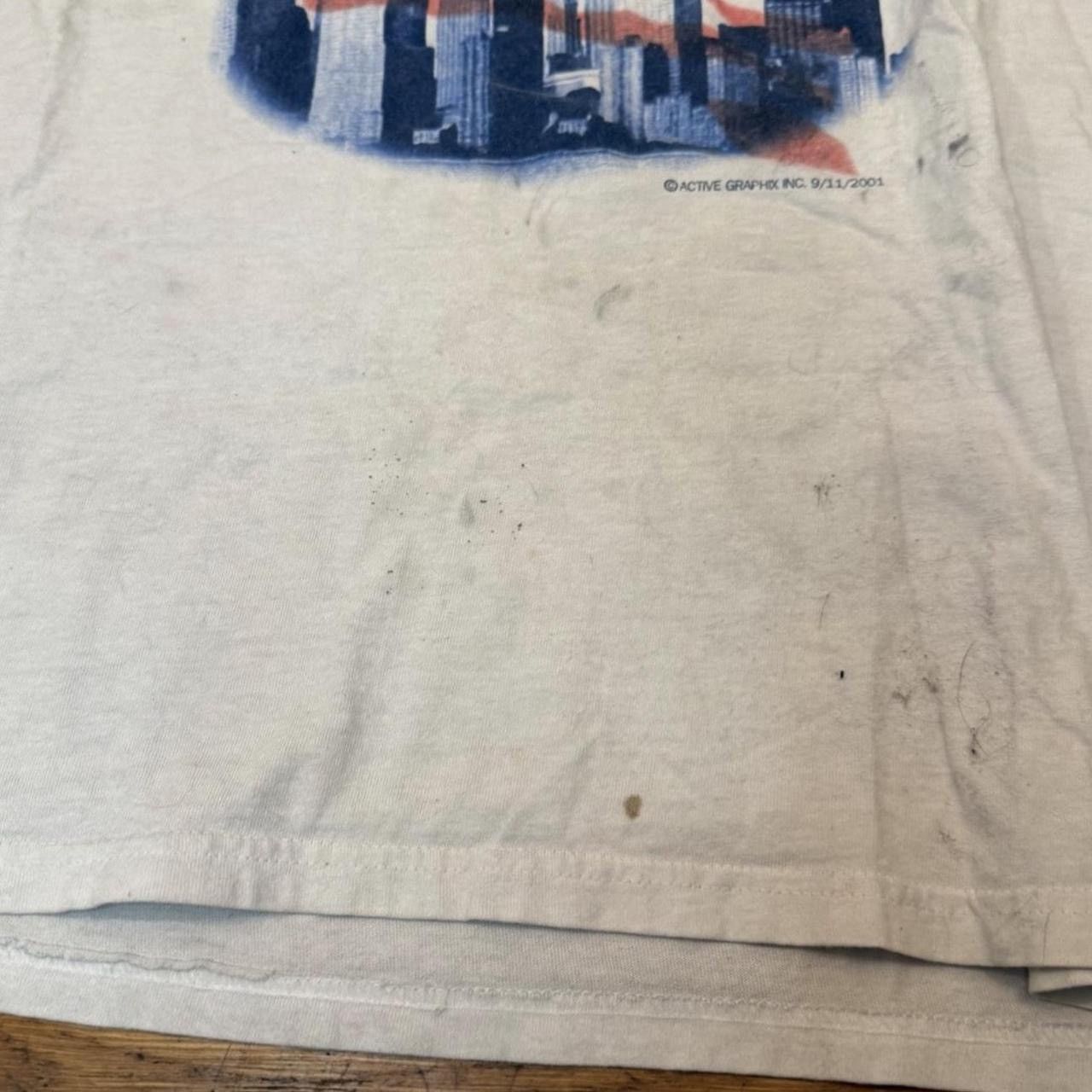 Other Vintage 2001 9/11 Memorial "God Bless America" Tee Size US L / EU 52-54 / 3 - 4 Thumbnail