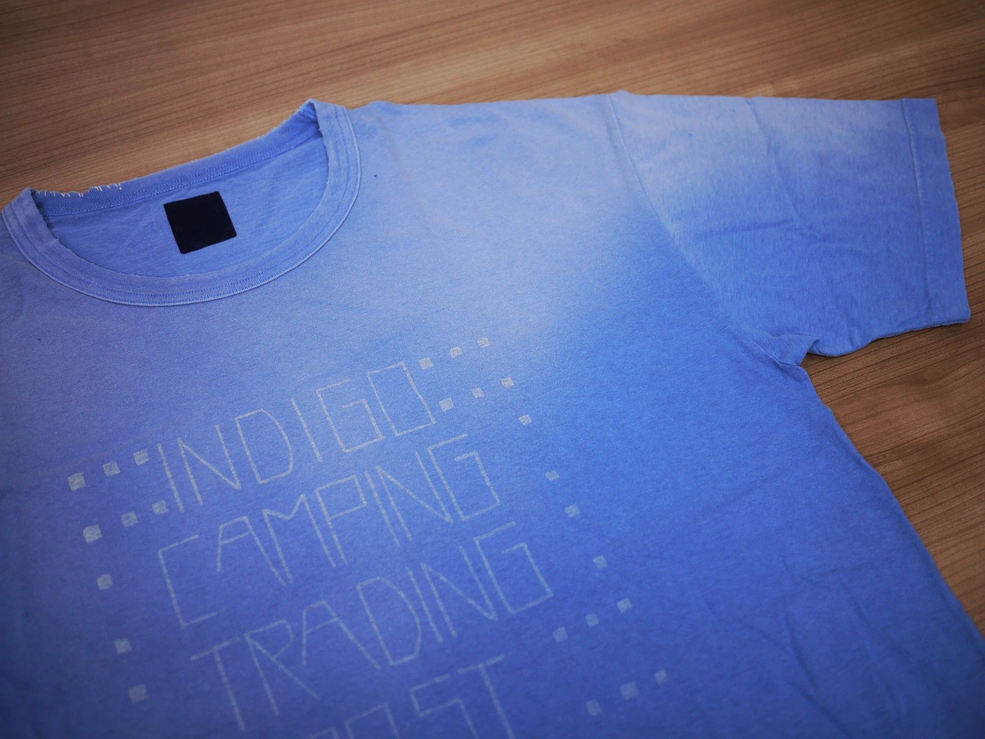 Visvim VISVIM ICT AMPLUS TEE CRASH INDIGO 4 Size US XL / EU 56 / 4 - 3 Thumbnail