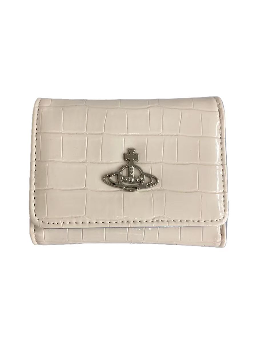 Vivienne Westwood Crocodile Embossed Orb Wallet Size ONE SIZE - 1 Thumbnail