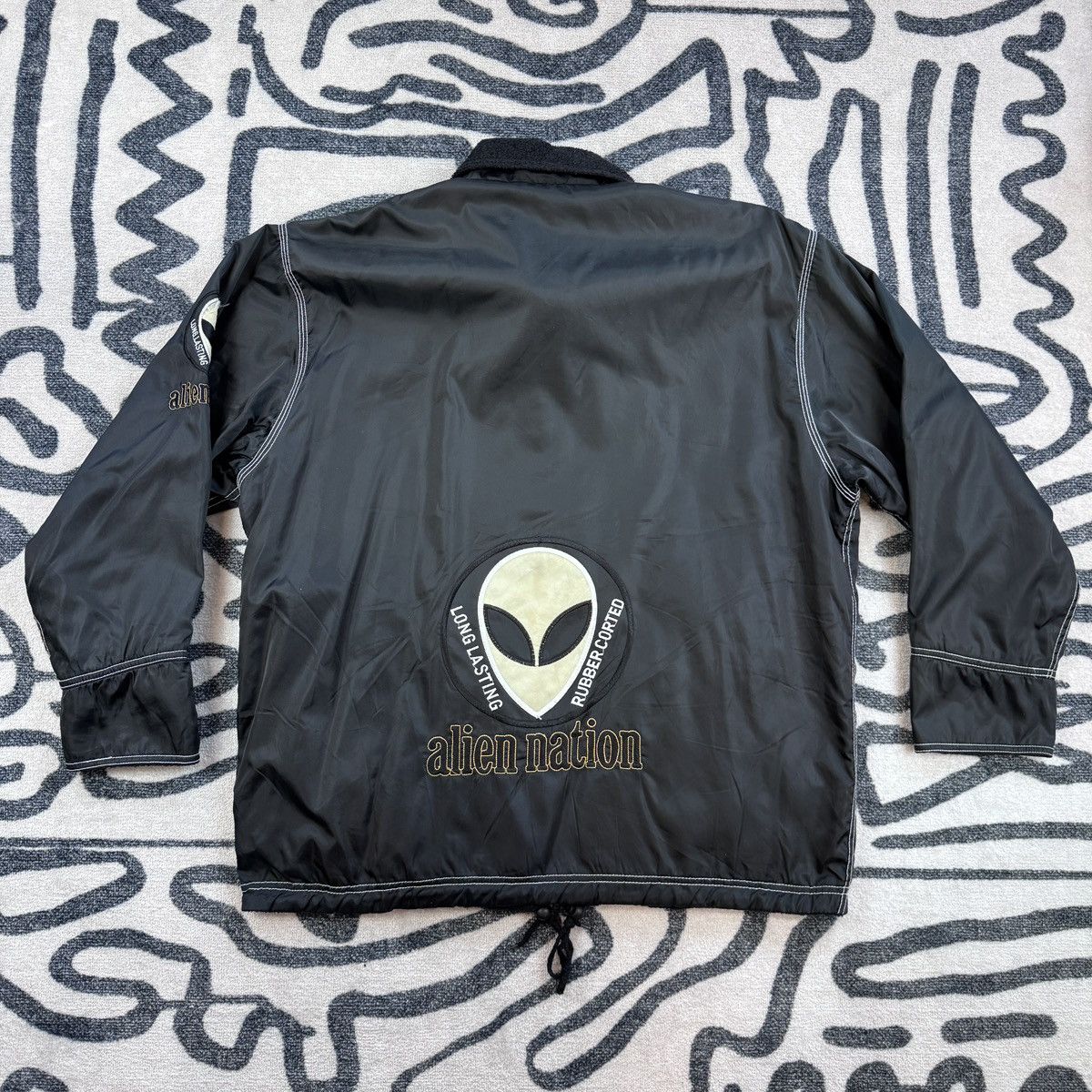Alien Workshop Alien Workshop Beschwa Black Reversible Fleece Jacket L Size US L / EU 52-54 / 3 - 3 Thumbnail