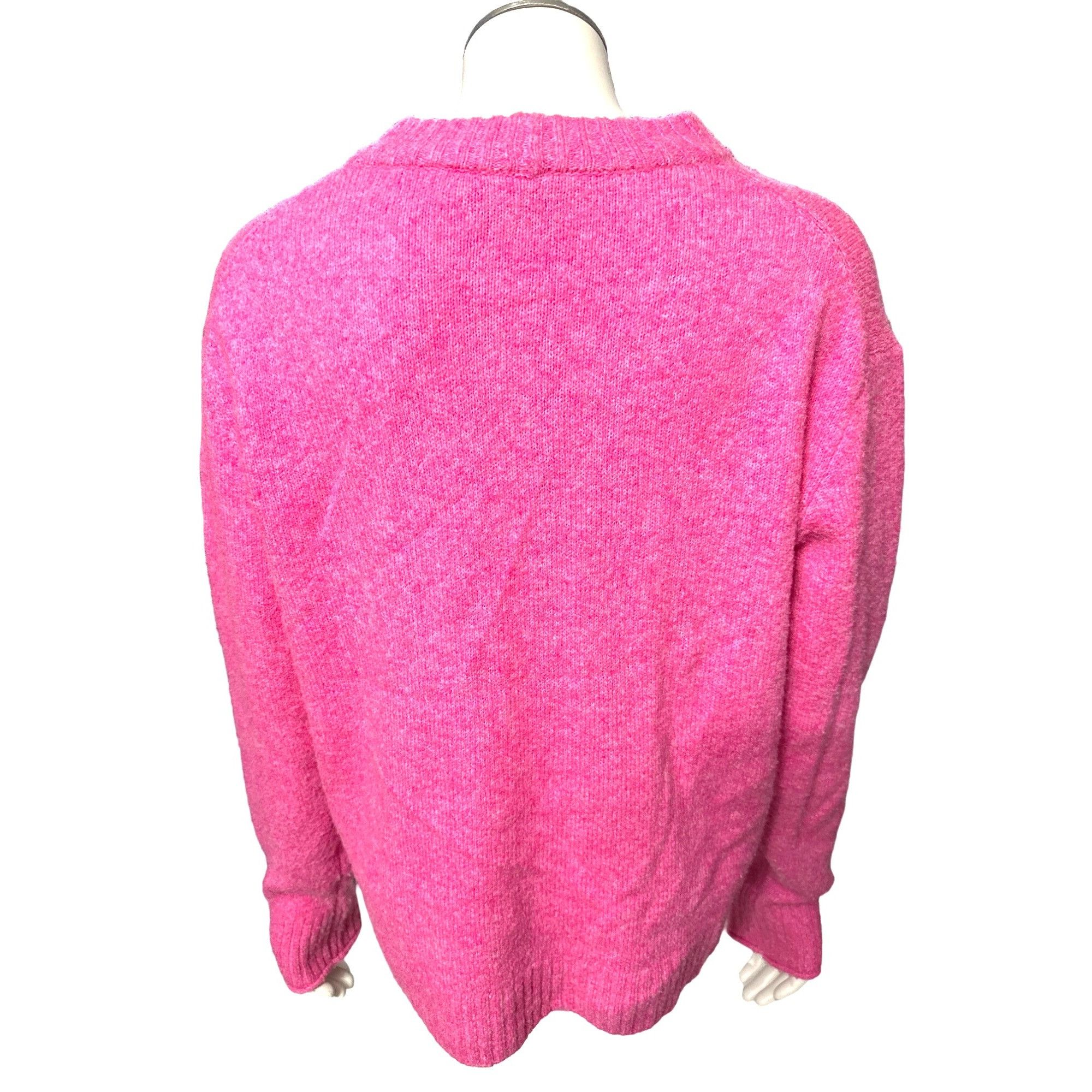 American Eagle Outfitters American Eagle Outfitters Pink Long Sleeve Soft Plush Sweate Size XS / US 0-2 / IT 36-38 - 3 Thumbnail