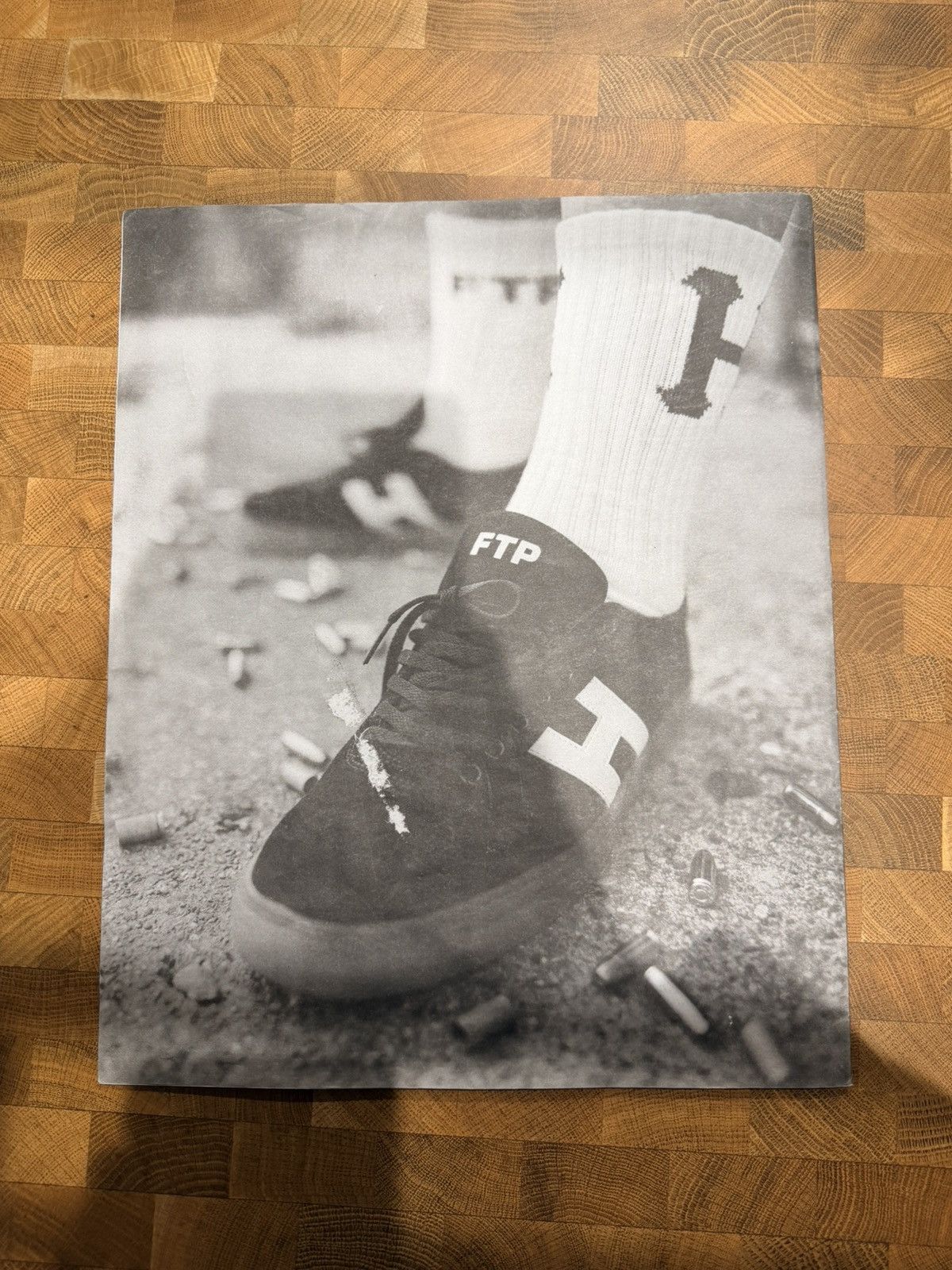 Fuck The Population SIGNED FTP x HUF Magazine Zine 2016 Size ONE SIZE - 5 Thumbnail