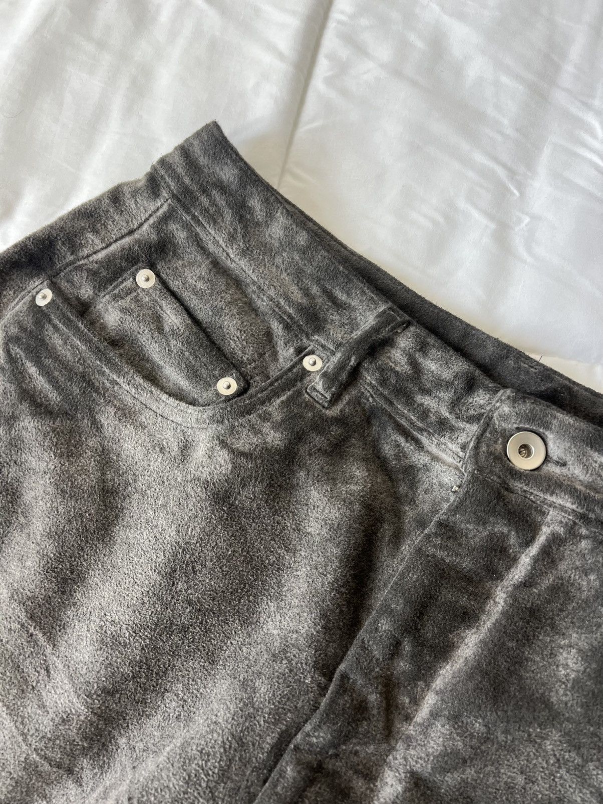 Rick Owens Drkshdw Rick Owens Moleskin Geth Jeans Size US 32 / EU 48 - 8 Thumbnail