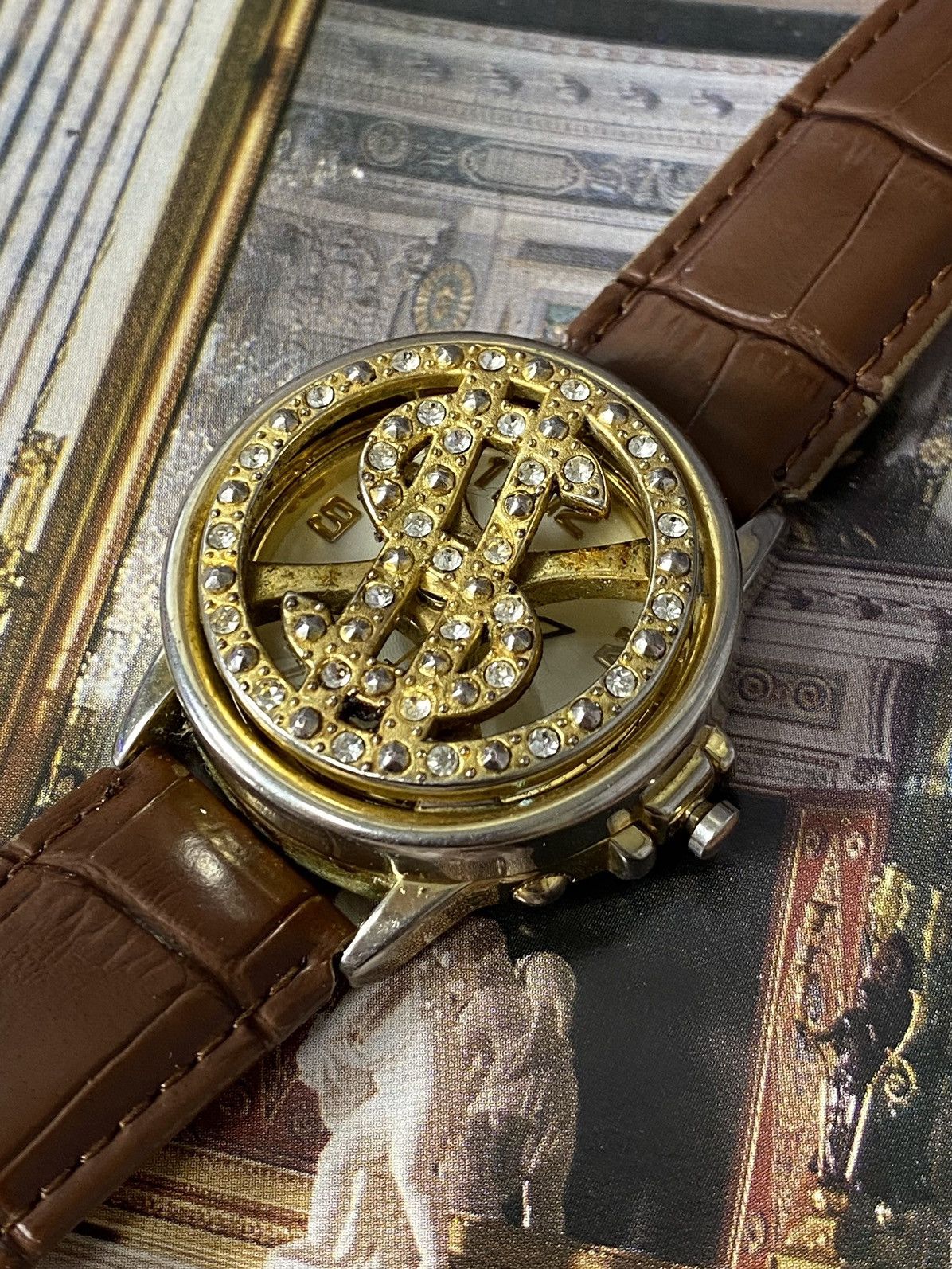 Jewelry DCK Time Very Rare Retro Futuristic Watch Size ONE SIZE - 6 Thumbnail