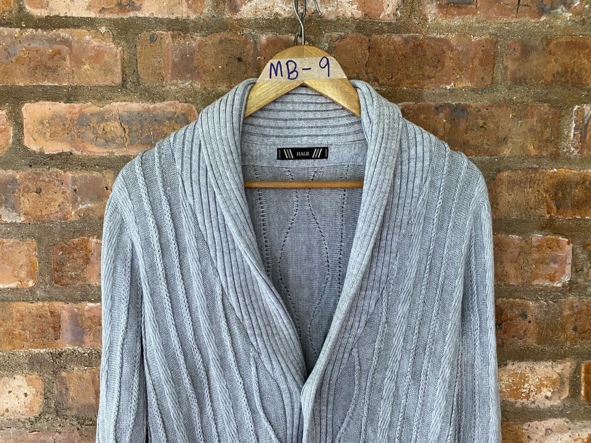 Kiminori Morishita 🔥Halb By Kiminori Morishita 3D cardigan Size US M / EU 48-50 / 2 - 3 Thumbnail