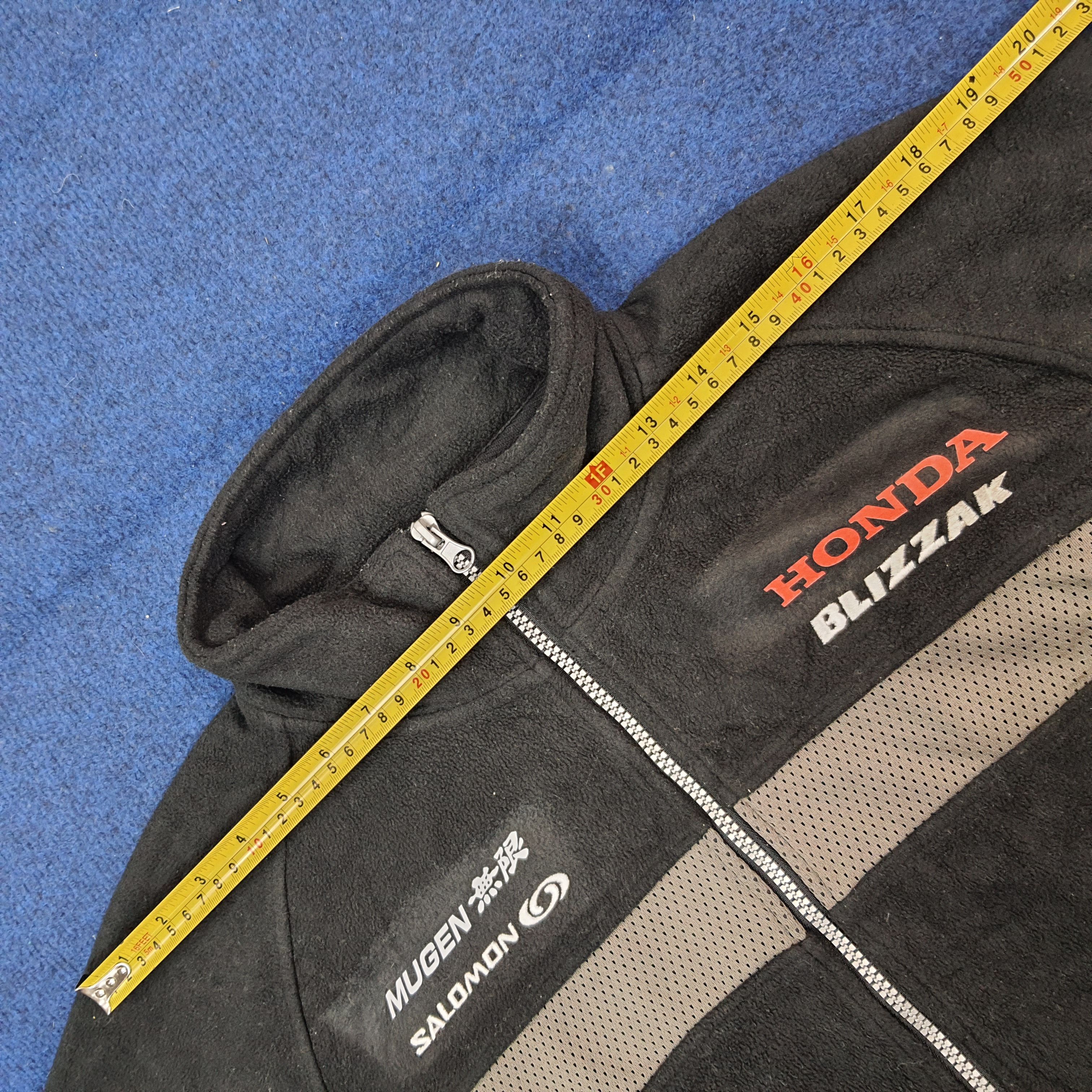 Japanese Brand Vintage Bridgestone Custom Honda Mugen Sports Jacket C224N4 Size US L / EU 52-54 / 3 - 8 Thumbnail