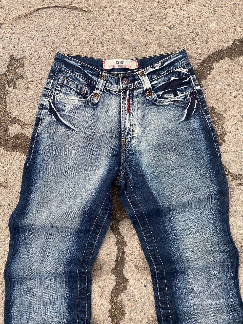 Japanese Brand × Vintage Japanese pants If Six Was Nine style y2k jeans Size US 29 - 6 Thumbnail