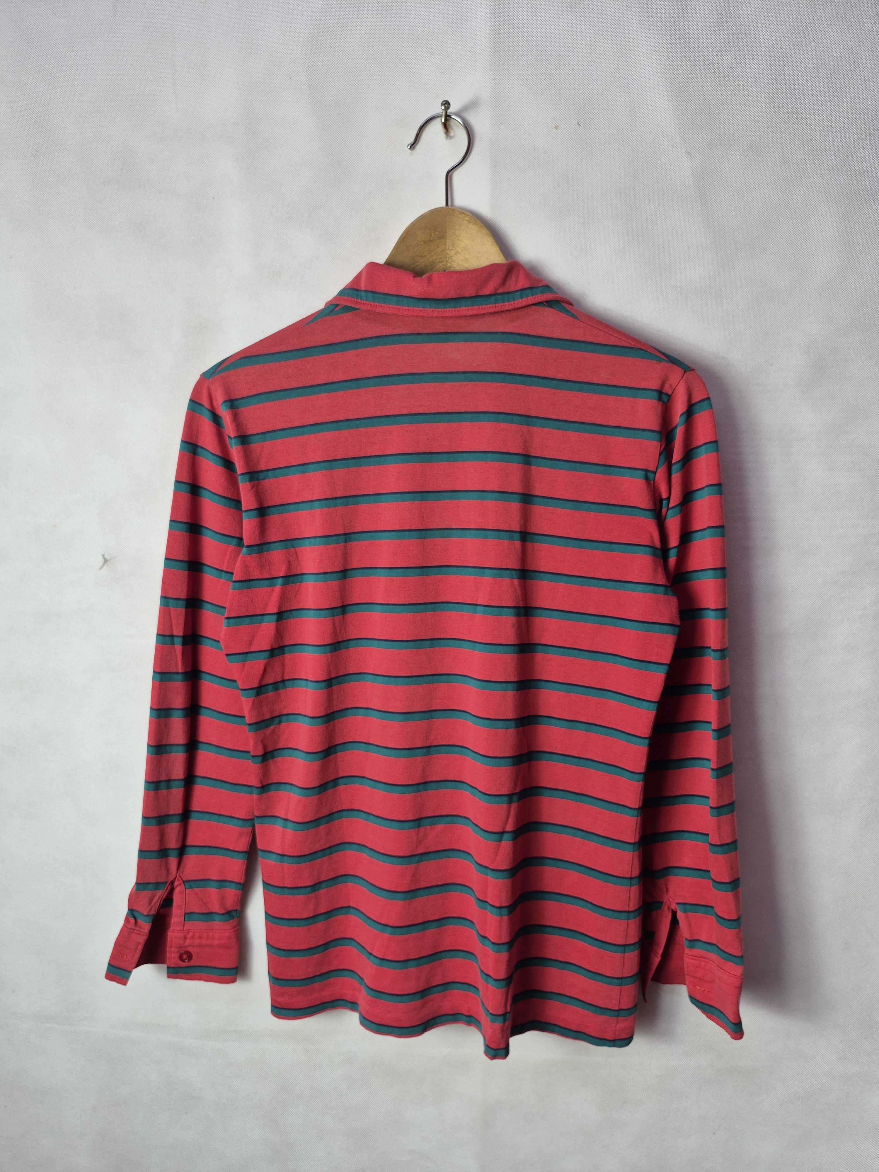 Grand Slam × Vintage 🔥 Vintage 90s Grandslam Munsingwear Polo Stripes Tee Size US S / EU 44-46 / 1 - 6 Thumbnail