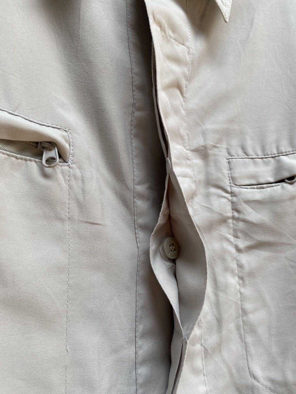 Airwalk × Vintage VINTAGE AIRWALK OUTDOOR BUTTON UP SHORT SHIRT Size US XL / EU 56 / 4 - 8 Thumbnail