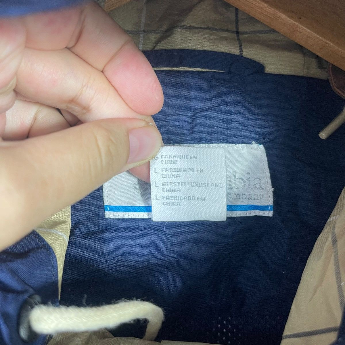 Columbia Columbia Omni-Shield Hooded Field Jacket Navy Utility Size US L / EU 52-54 / 3 - 10 Thumbnail