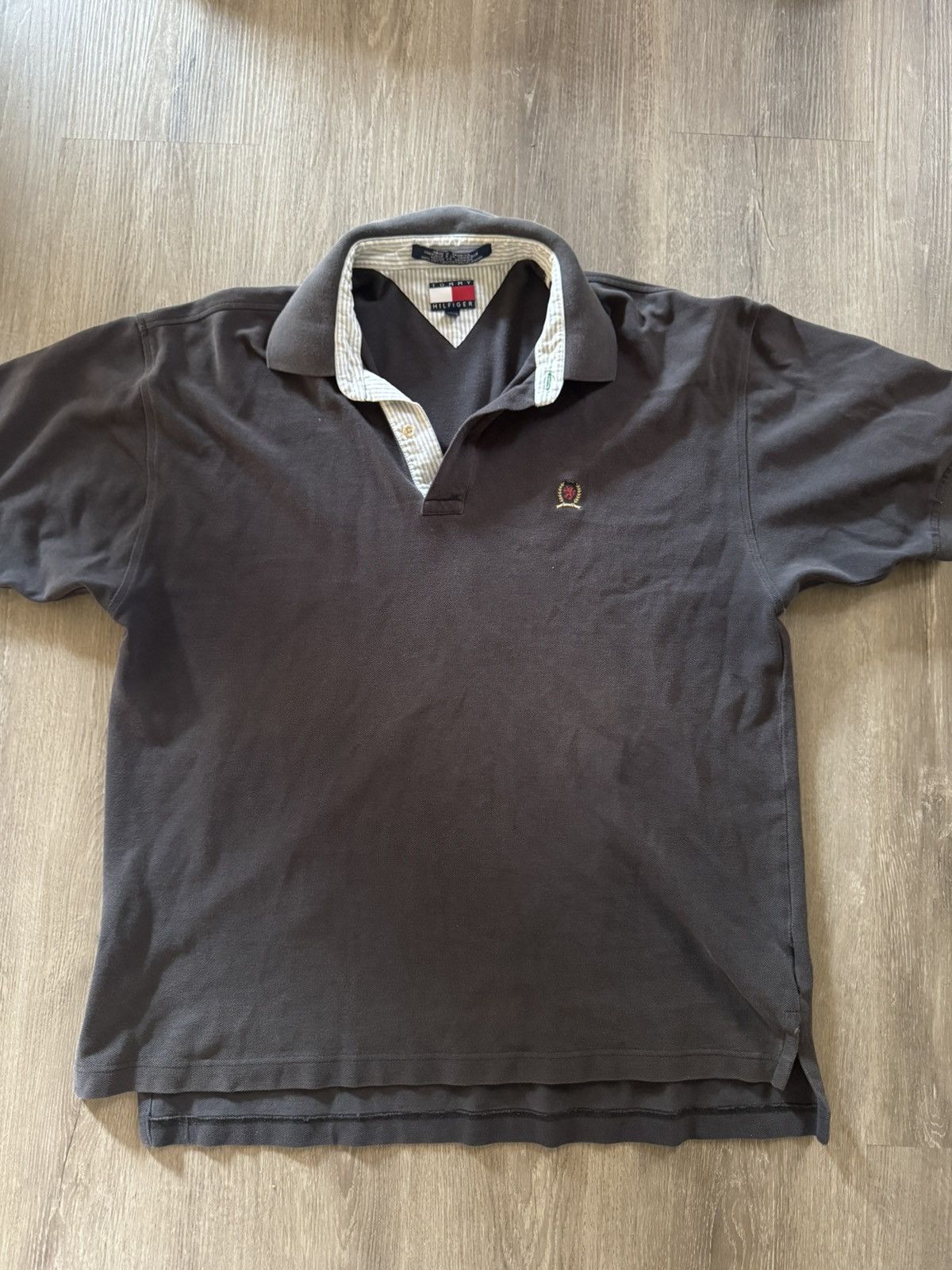 Tommy Hilfiger Vintage Tommy Hilfiger Polo Size US XL / EU 56 / 4 - 1 Thumbnail