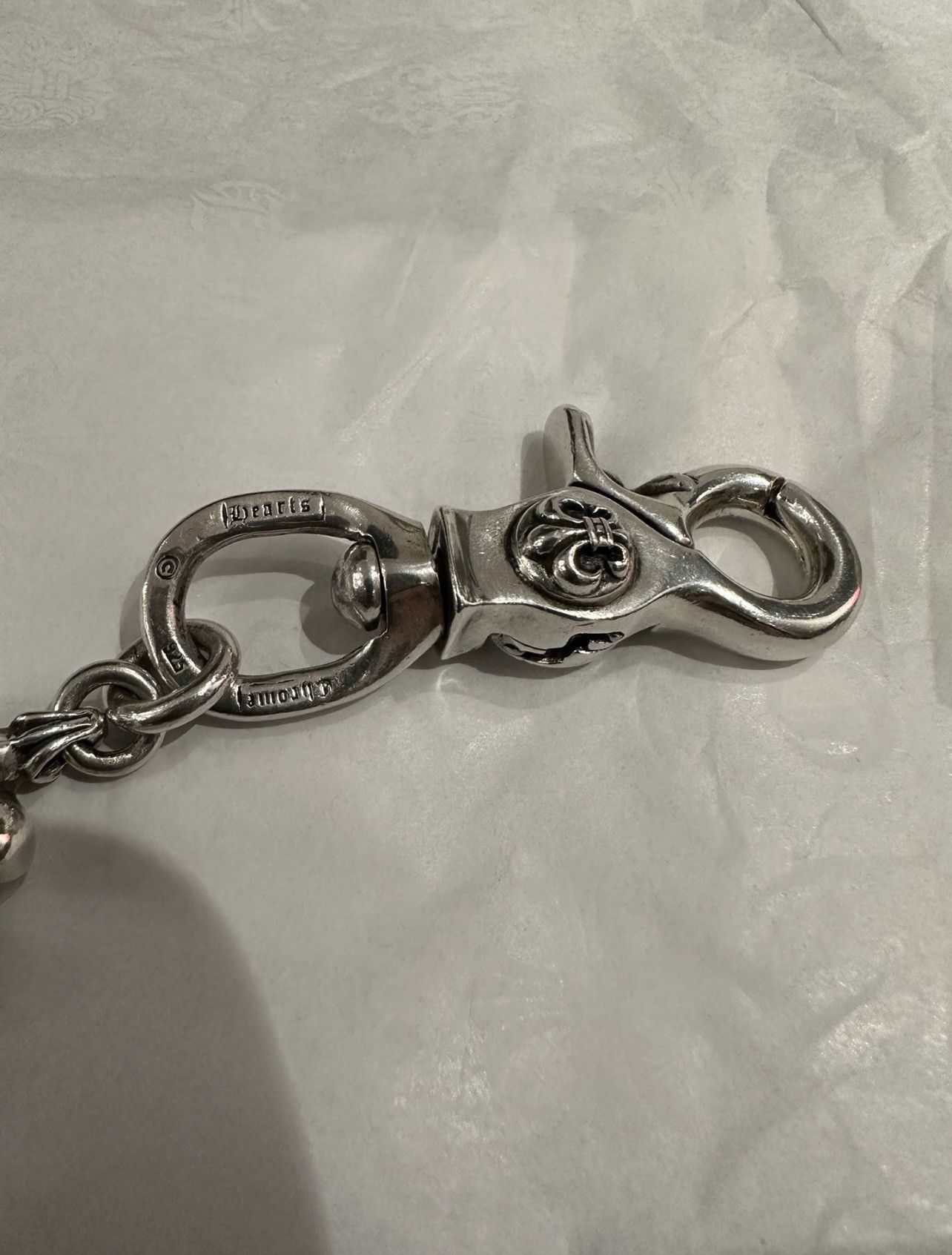 Chrome Hearts Chrome Hearts Wallet Chain Size ONE SIZE - 5 Thumbnail