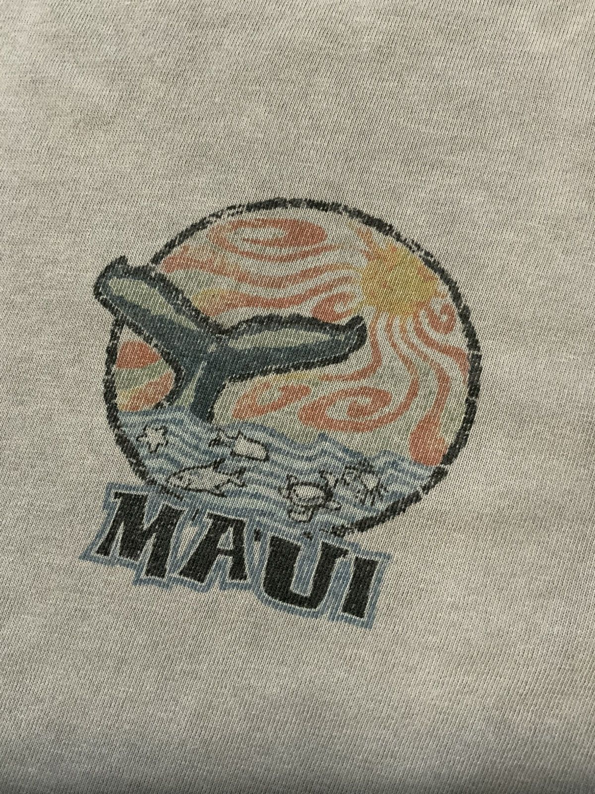 Other Vintage Crazy Shirts Hawaii Maui Hawaiian Whale T-Shirt Size US L / EU 52-54 / 3 - 7 Thumbnail