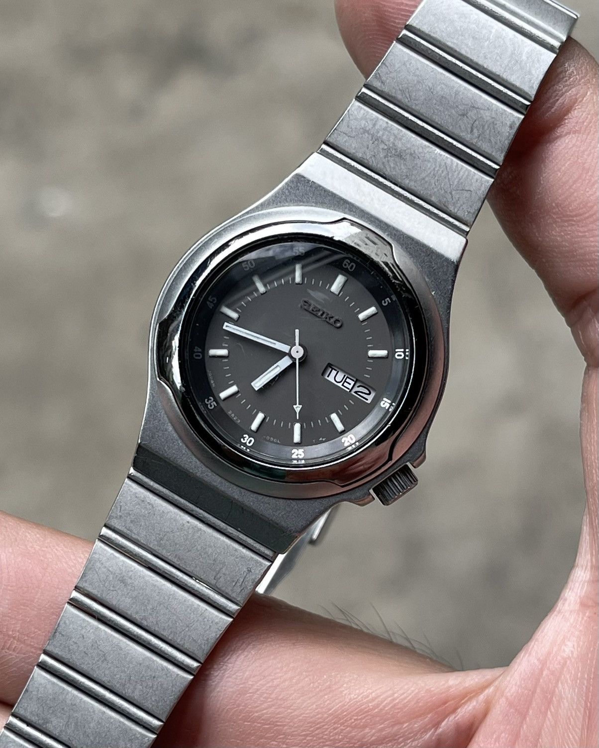 Japanese Brand × Seiko × Vintage 𝐒𝐄𝐈𝐊𝐎 𝐈𝐌𝐏𝐀𝐂𝐓