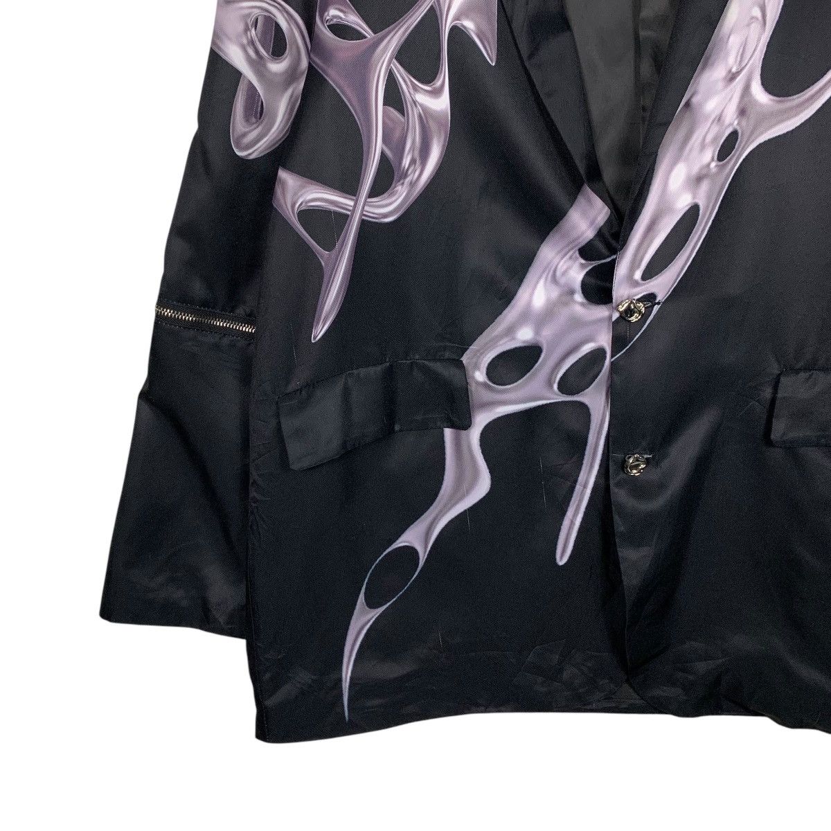 Japanese Brand PINKS PINK Graphics Design Casual Jacket #1647-C73 Size US M / EU 48-50 / 2 - 3 Thumbnail