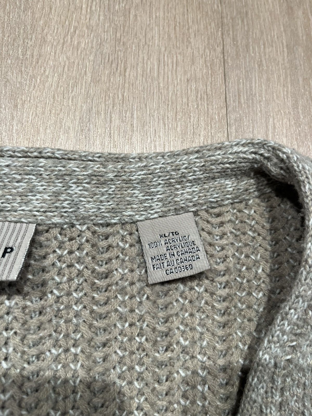 Vintage Vintage Tiptop Cardigan Large Size US L / EU 52-54 / 3 - 3 Thumbnail