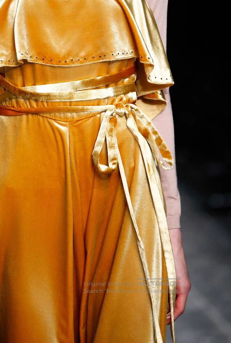 Valentino Valentino Velvet-inlaid glitter and diamond dress Size M / US 6-8 / IT 42-44 - 8 Thumbnail