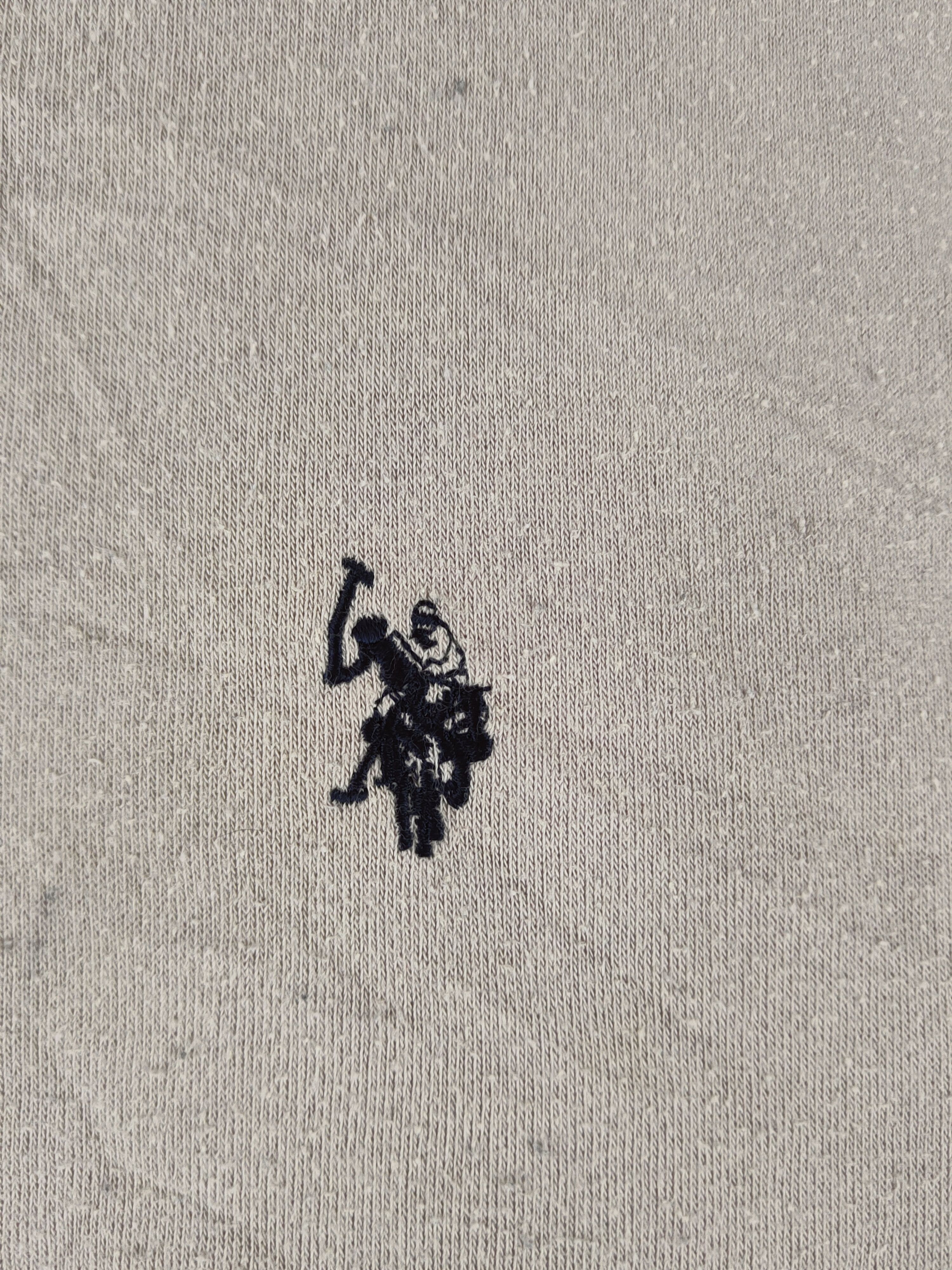 U.S. Polo Assn. Vintage Stuff 🔥 U.S Polo Assn. Cream Sweatshirts Size US M / EU 48-50 / 2 - 2 Thumbnail