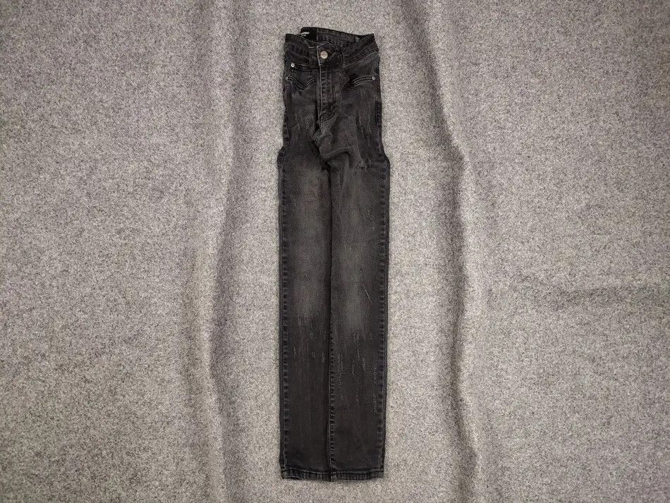 Represent Clo. Represent Design black distressed Denim Jeans Slim Fit Size US 32 / EU 48 - 2 Thumbnail