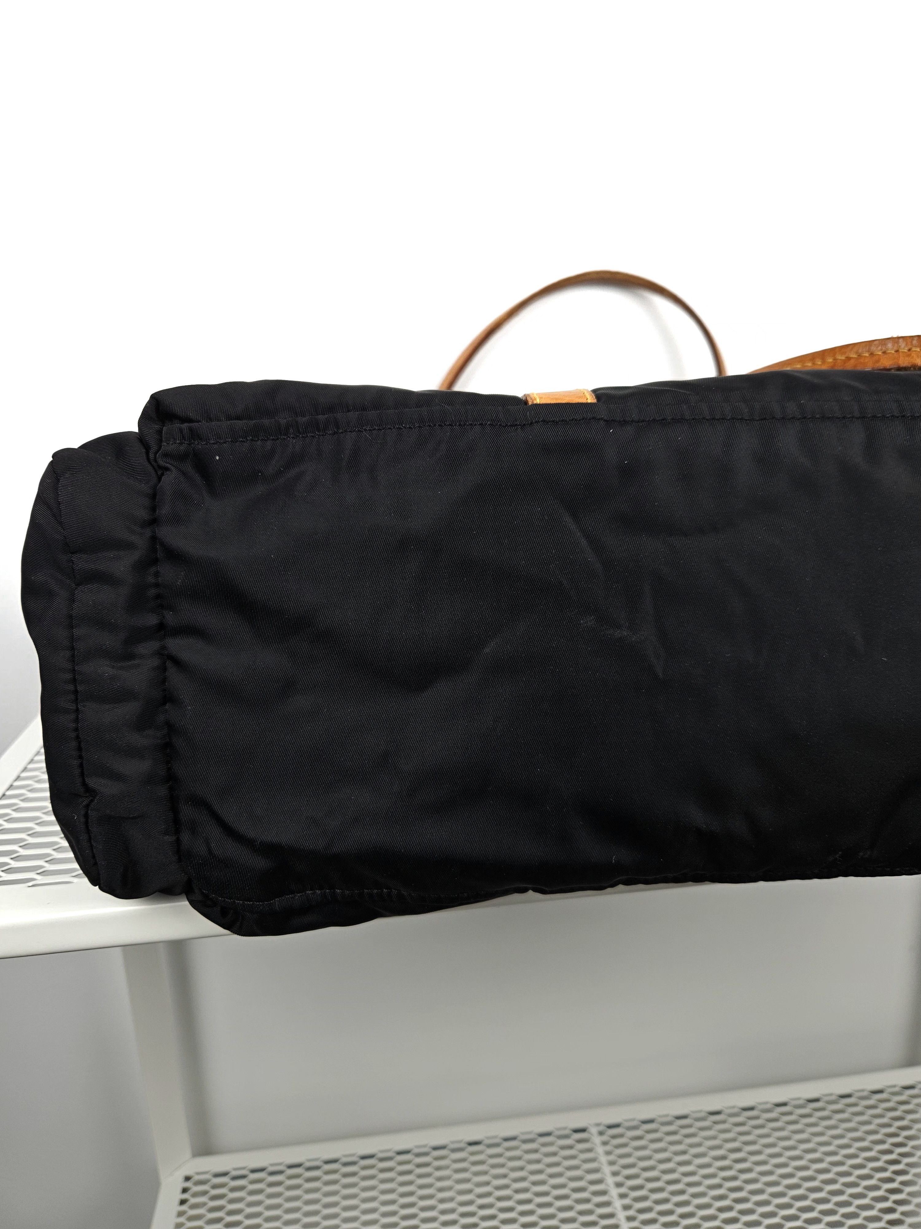 Miu Miu Archive miu miu nylon leather tote bag with cargo pockets Size ONE SIZE - 19 Thumbnail