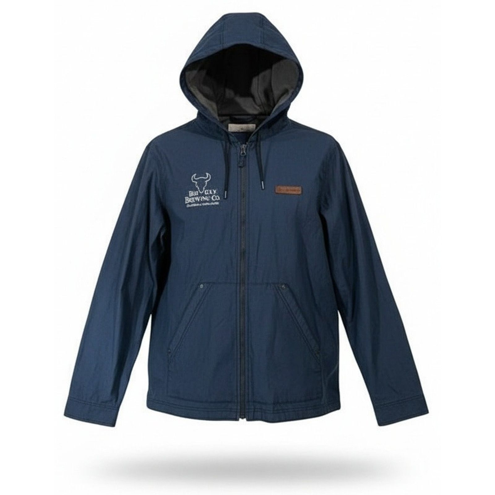 Columbia Columbia Big Sky Brewing Hooded Full Zip Windbreaker Jacket Size US L / EU 52-54 / 3 - 1 Thumbnail