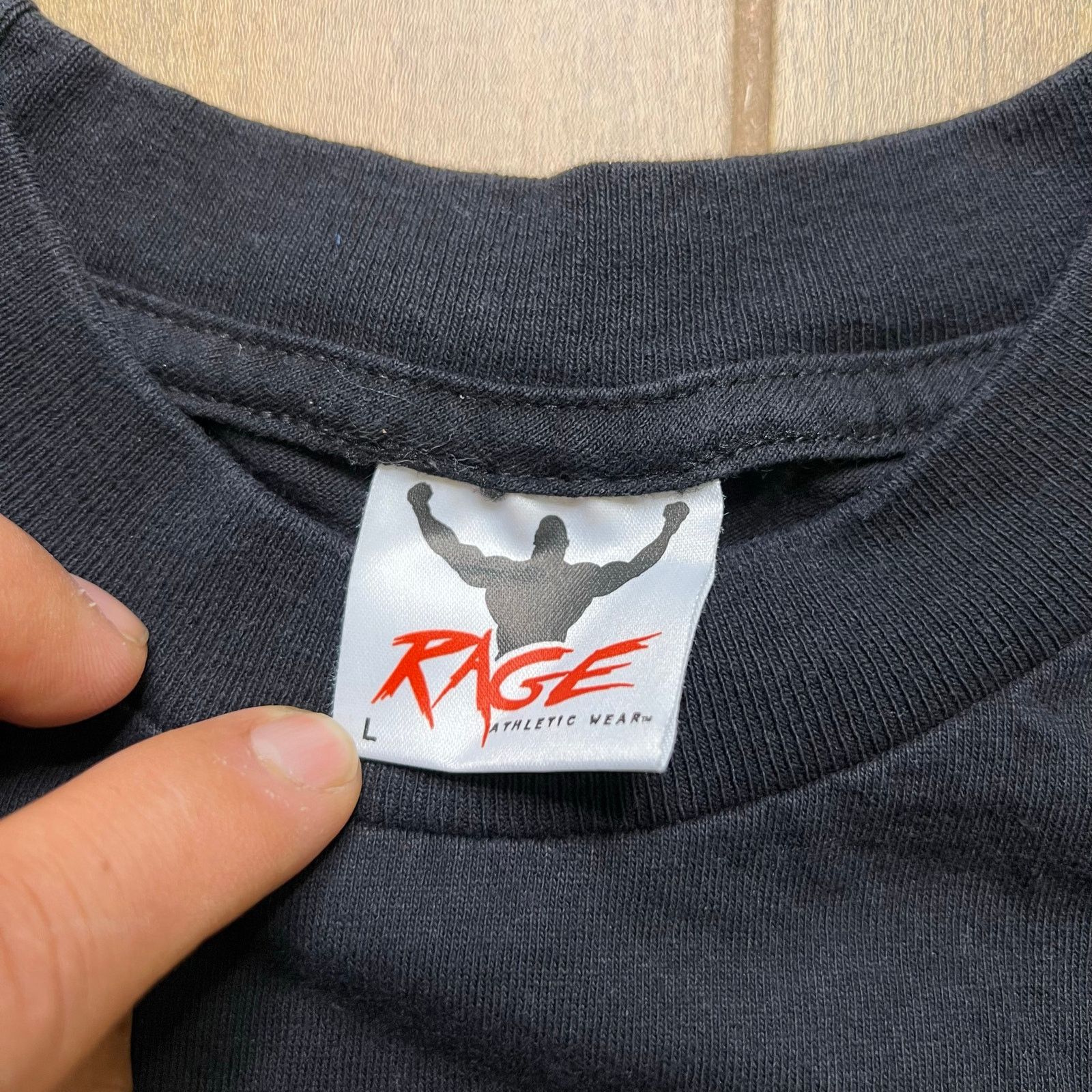 Vintage Vintage King of the Cage MMA T-Shirt Mixed Martial Arts Sz L Size US L / EU 52-54 / 3 - 3 Thumbnail