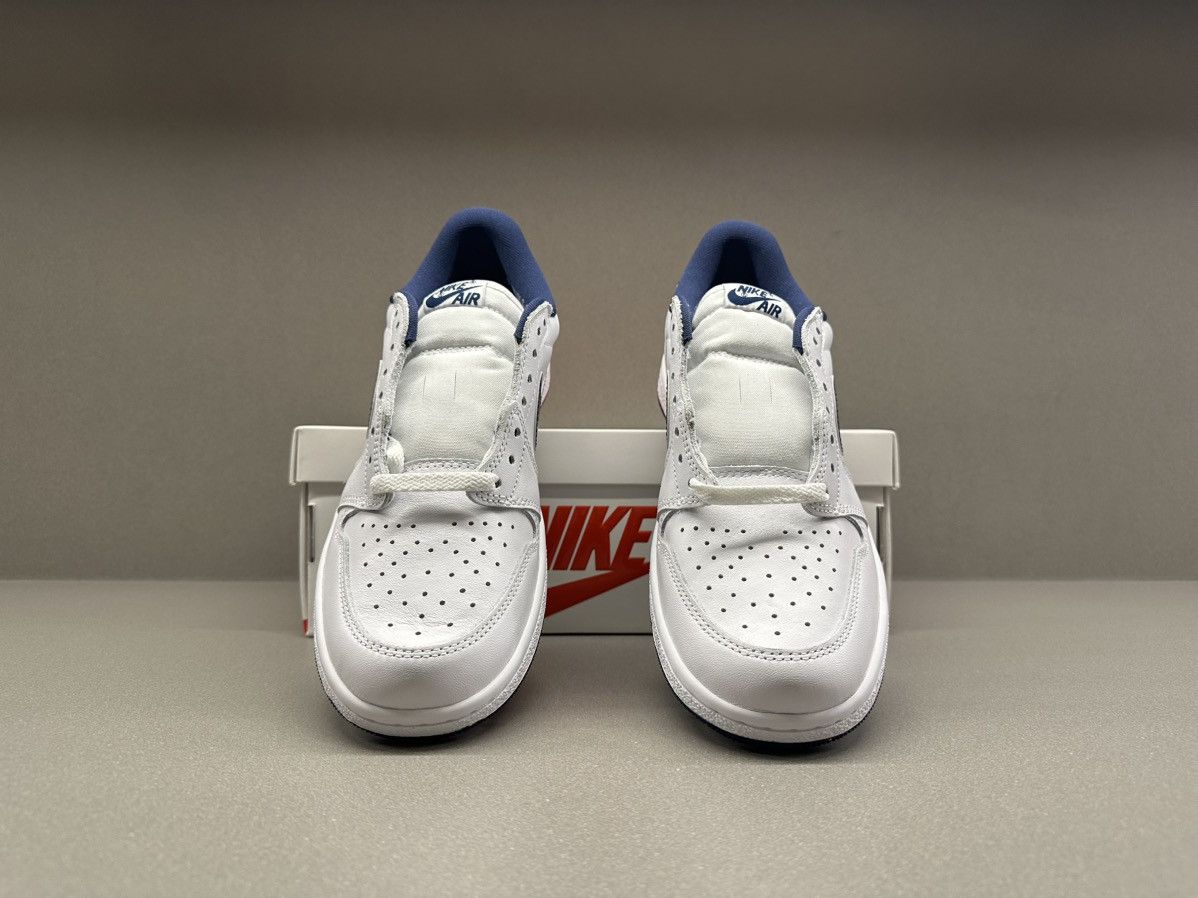 Jordan Brand Jordan 1 Retro Low ‘85 Metallic Blue Size US 9 / EU 42 - 4 Thumbnail