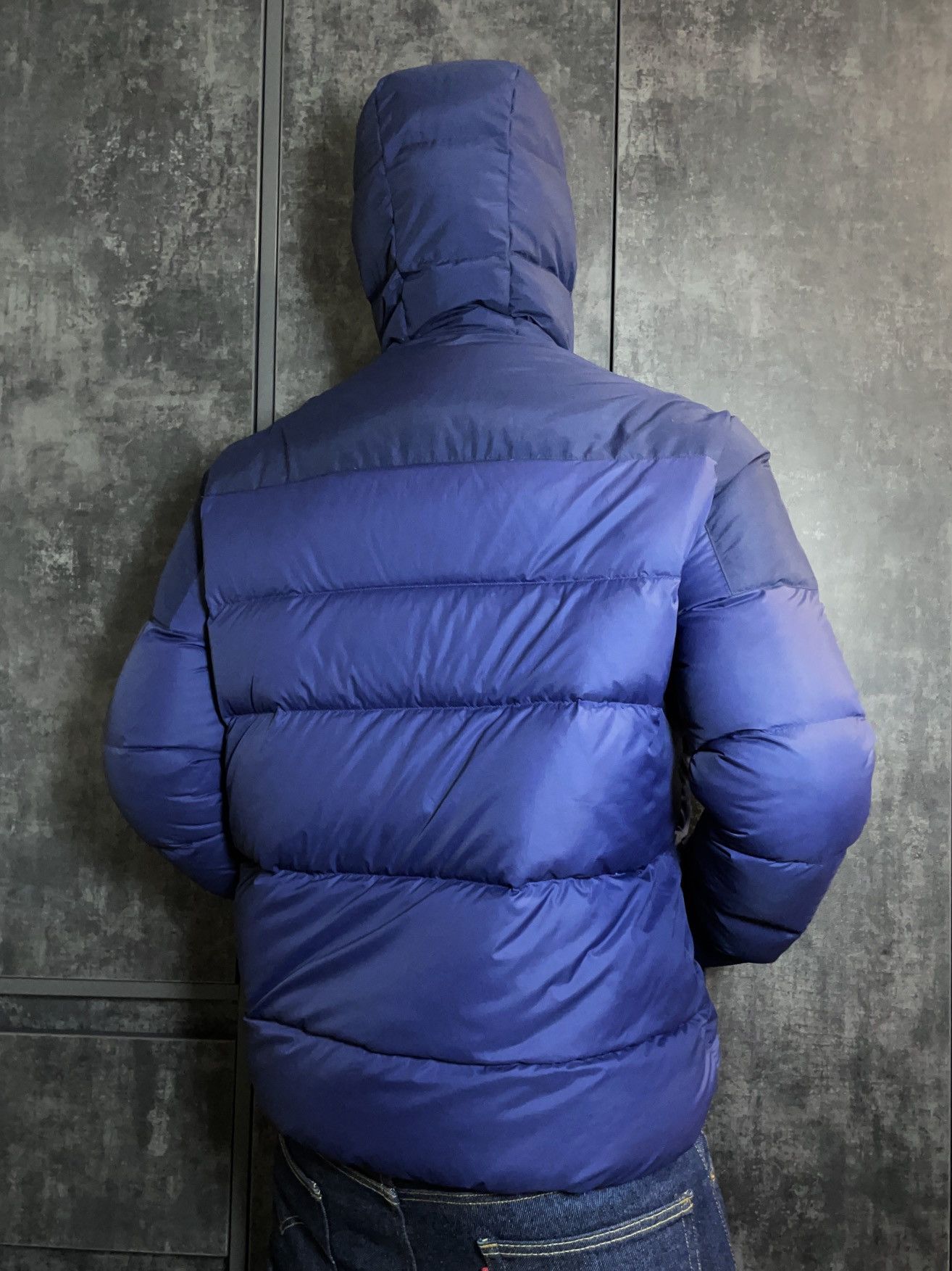 KJUS Kjus Vals Down Puffer Jacket Blue Arcteryx Montbell Oakley Size US L / EU 52-54 / 3 - 4 Thumbnail