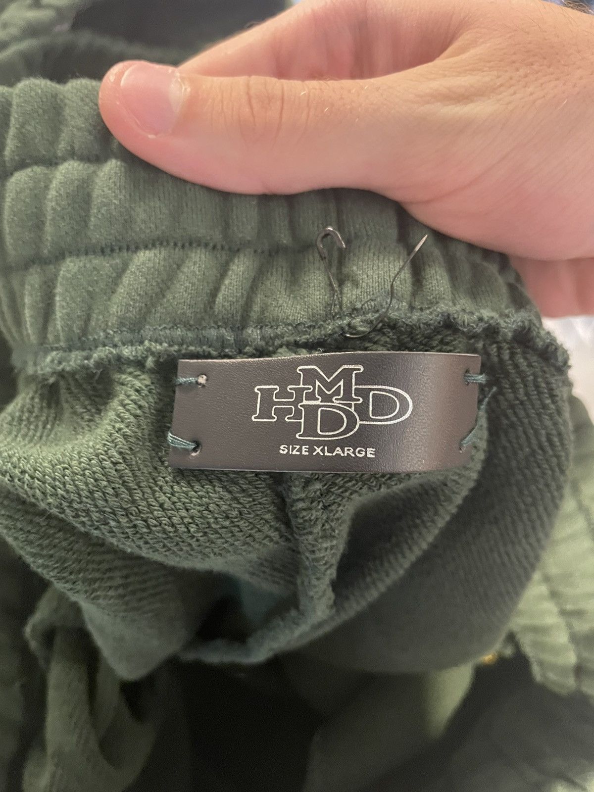 HMDD HMDD Studded Sweat Pant Green XL Size US 36 / EU 52 - 3 Thumbnail