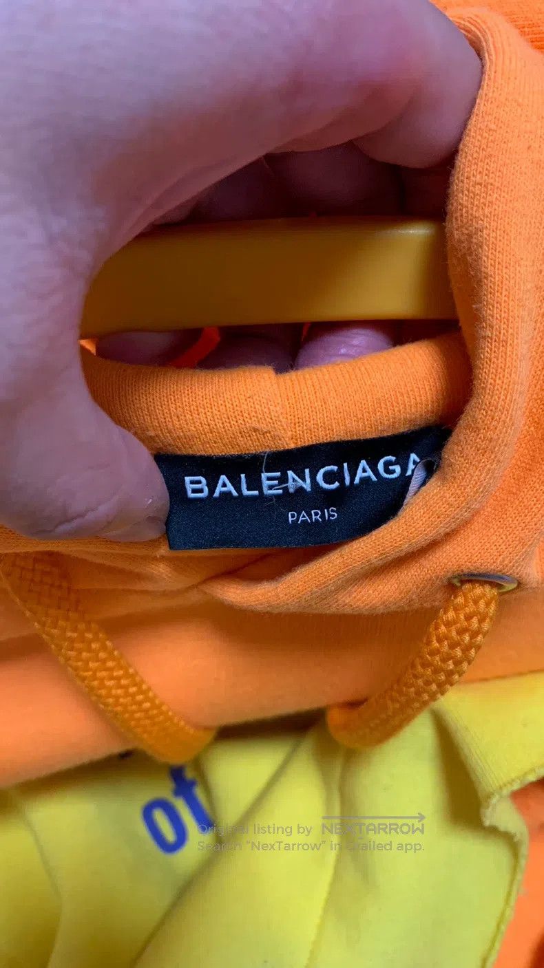 Balenciaga Balenciaga hoodie Size US XS / EU 42 / 0 - 3 Thumbnail