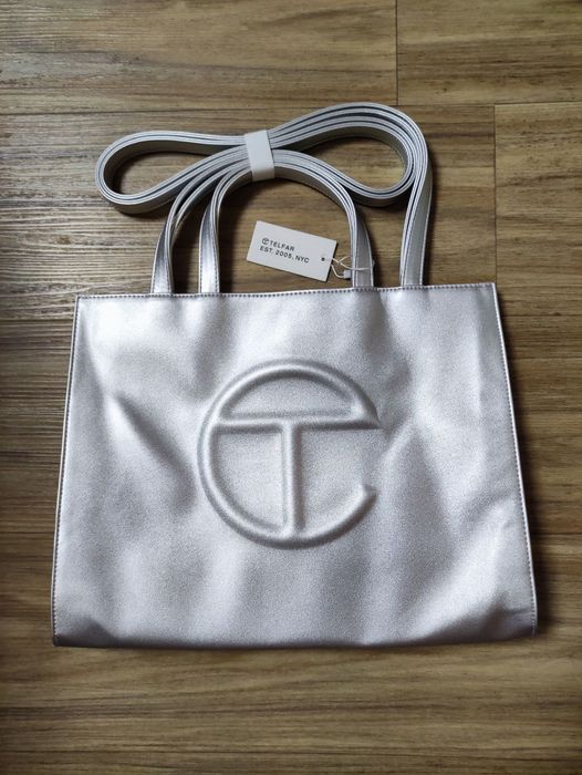 Telfar bag online grailed