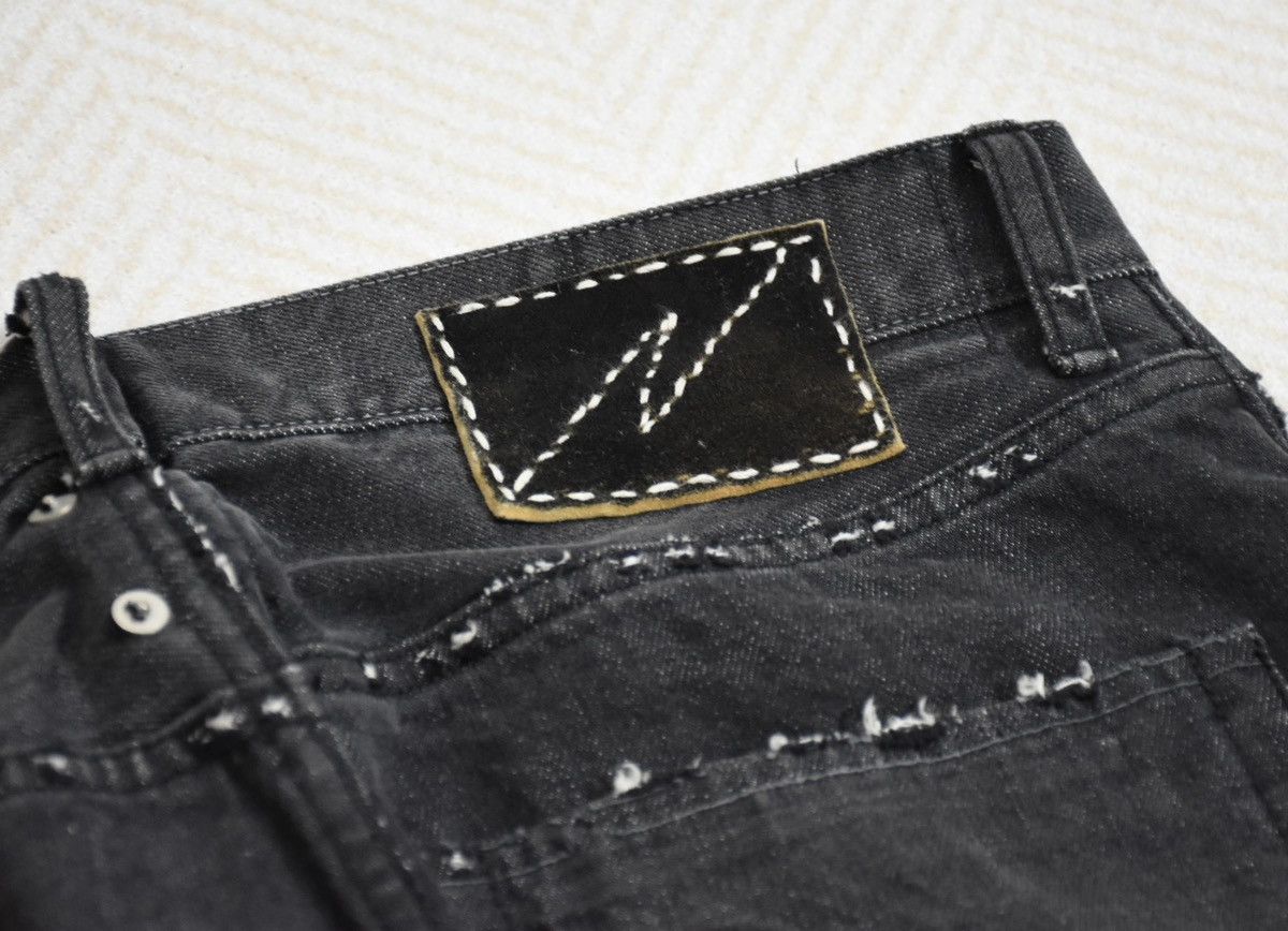 Visvim Visvim ICT Journeyman Pants Blk Tacked 22ss JM size4 Size US 38 / EU 54 - 6 Thumbnail