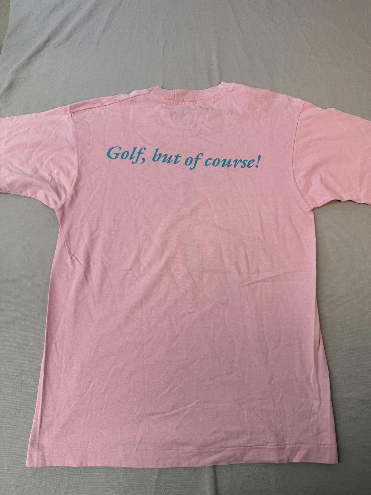 Fruit Of The Loom VTG Women's Golf T-shirt - Tees Her Golf Swing Tee - L Size US L / EU 52-54 / 3 - 2 Thumbnail