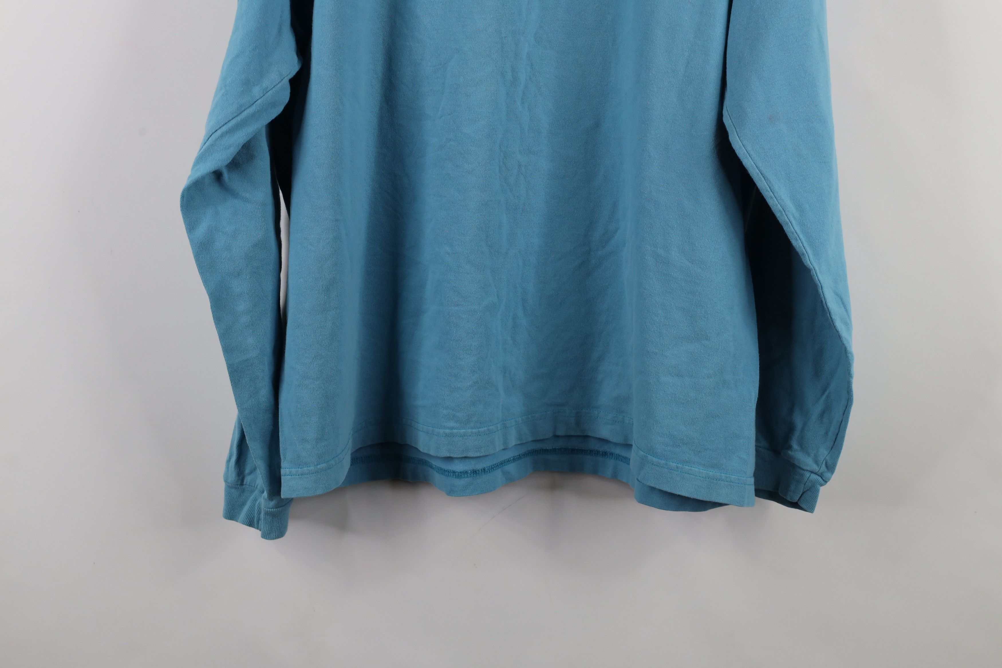 Gap × Vintage Vintage 90s Gap Spell Ski Patrol Long Sleeve T-Shirt Blue Size US M / EU 48-50 / 2 - 13 Thumbnail