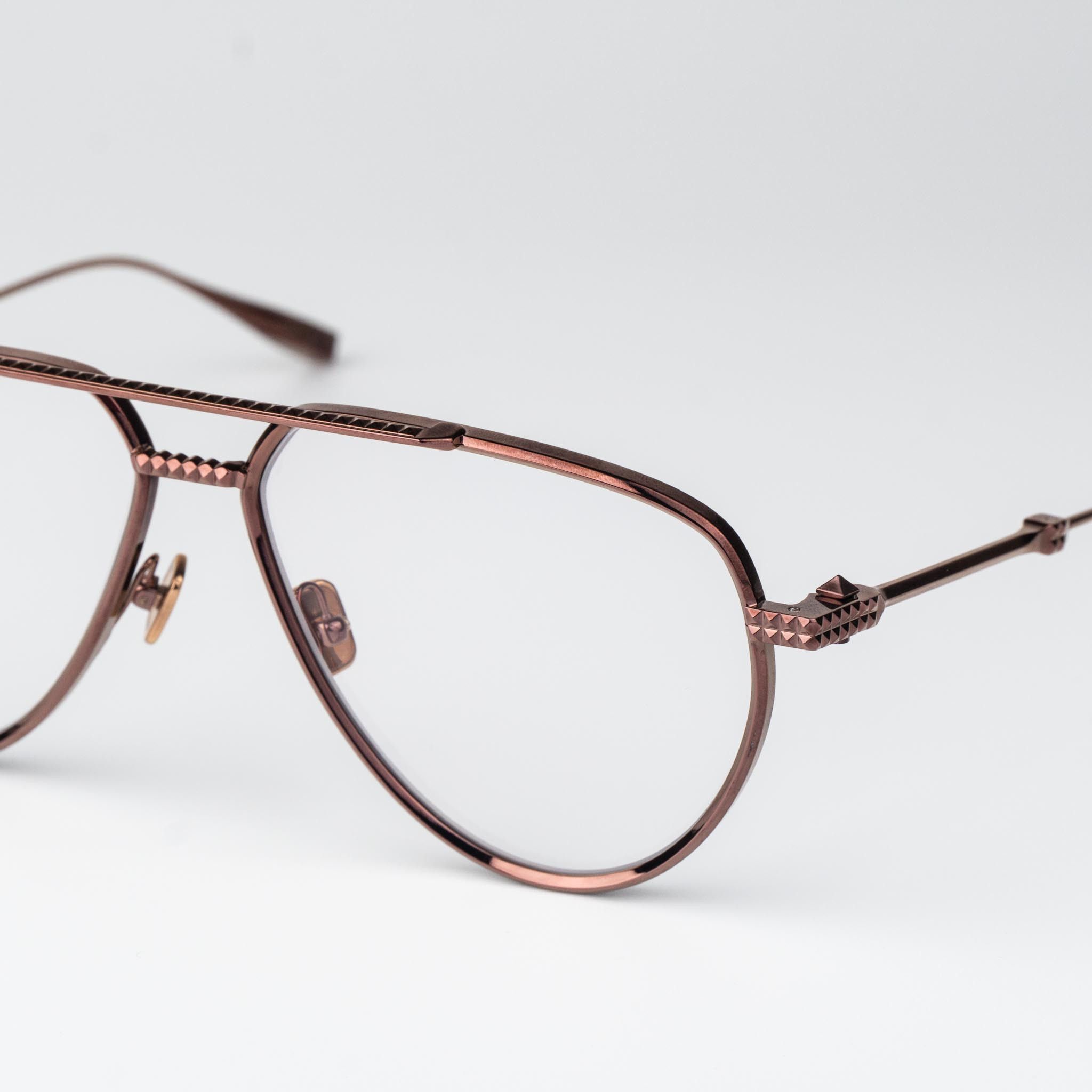 Valentino Valentino Women Eyeglasses Pilot V-STUD-II VLX-133 C Size ONE SIZE - 5 Thumbnail