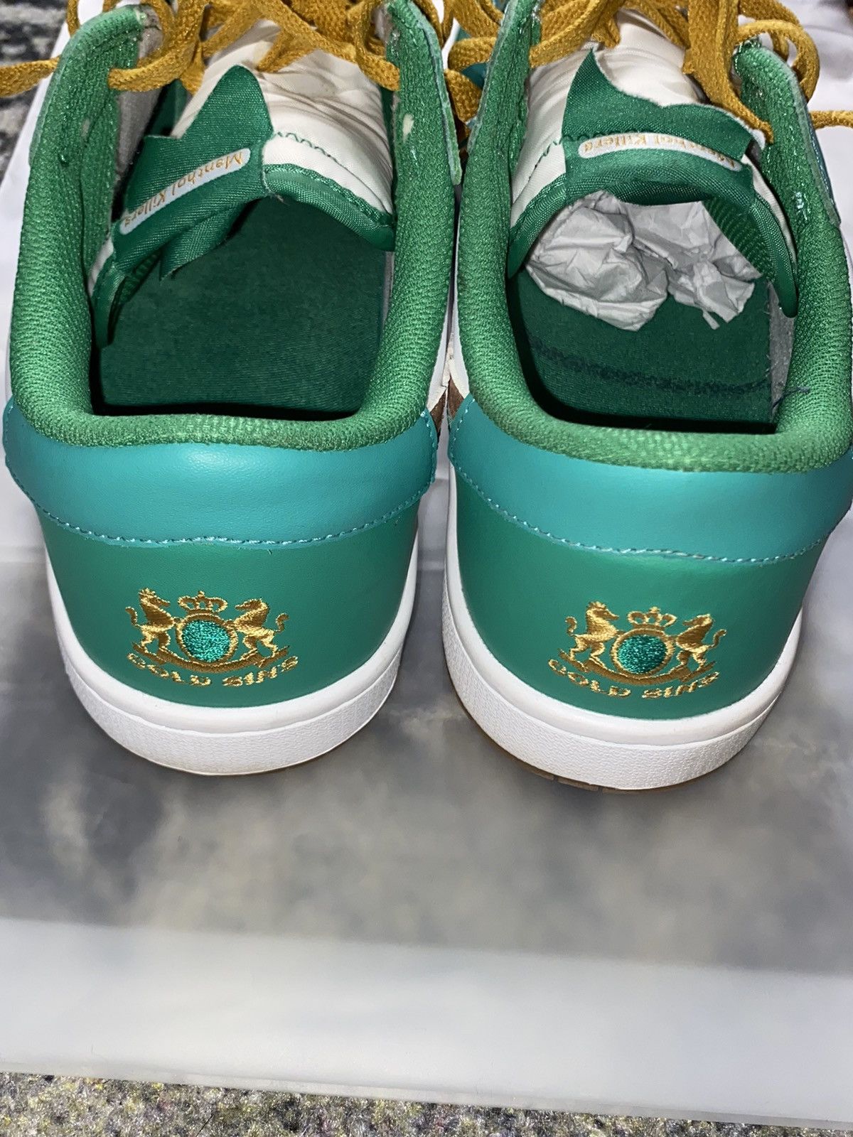 Other Cold Sins Menthol Killers Low Sneakers Size US 11 / EU 44 - 5 Thumbnail