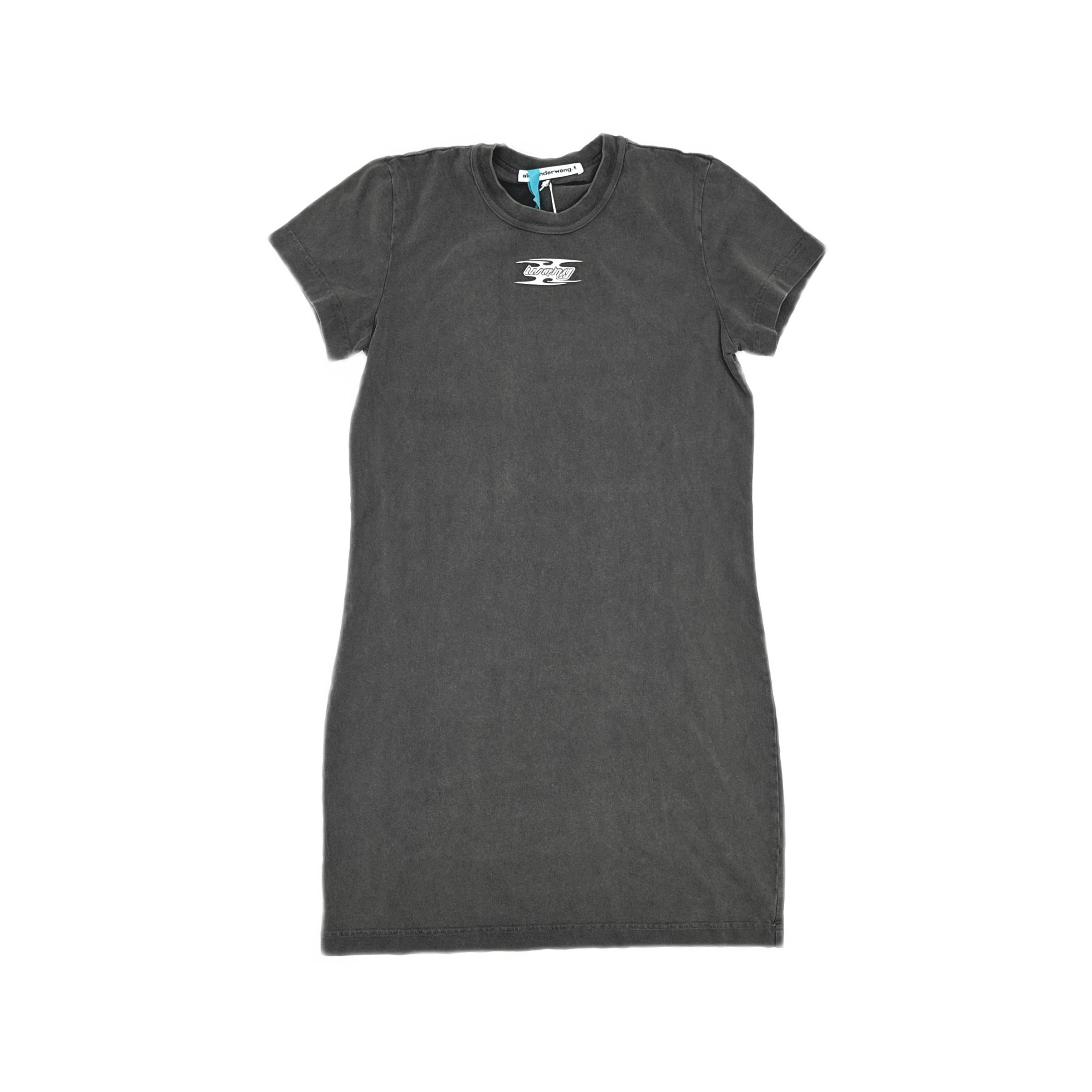 Alexander Wang Alexander Wang Blade Logo Mini Dress Size S Size S / US 4 / IT 40 - 1 Thumbnail