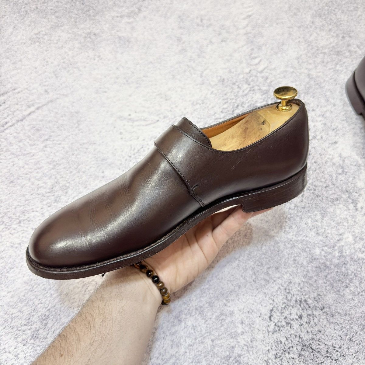 Church's × Handmade Church’s Abington Monk Straps US8.5 UK7.5F EU41.5 Size US 8.5 / EU 41-42 - 6 Thumbnail