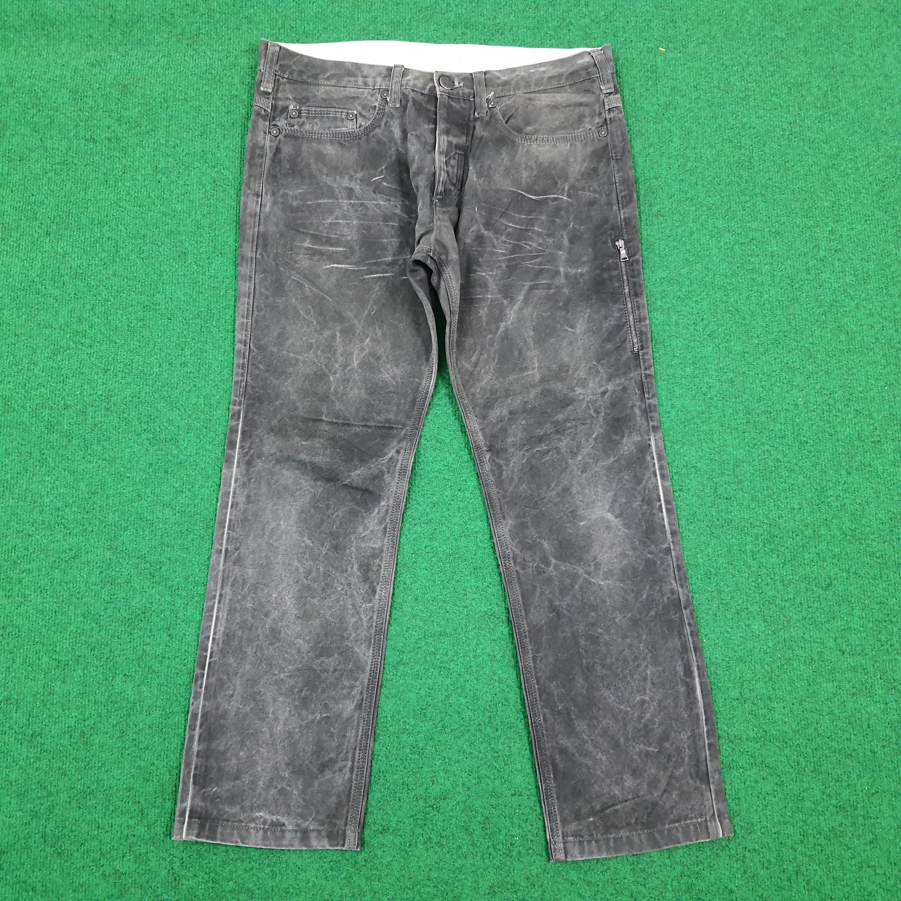 Neil Barrett × Vintage Vintage Neil Barrett BDE34A Italian Designer Casual Pants Size US 32 / EU 48 - 1 Thumbnail