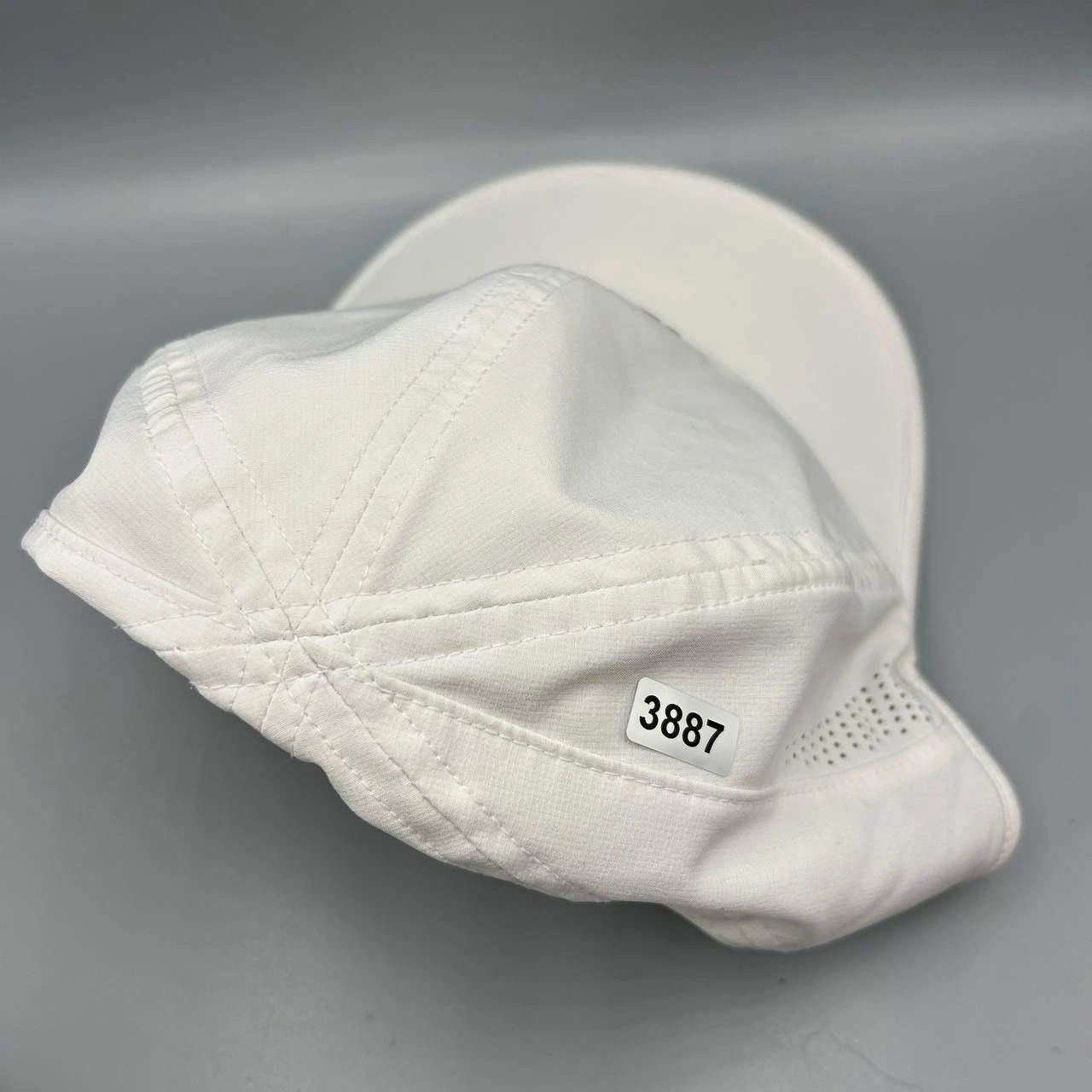 Adidas Adidas 3 Stripes Aeroready Hat Men White Gray Strap Back Cap Size ONE SIZE - 8 Thumbnail