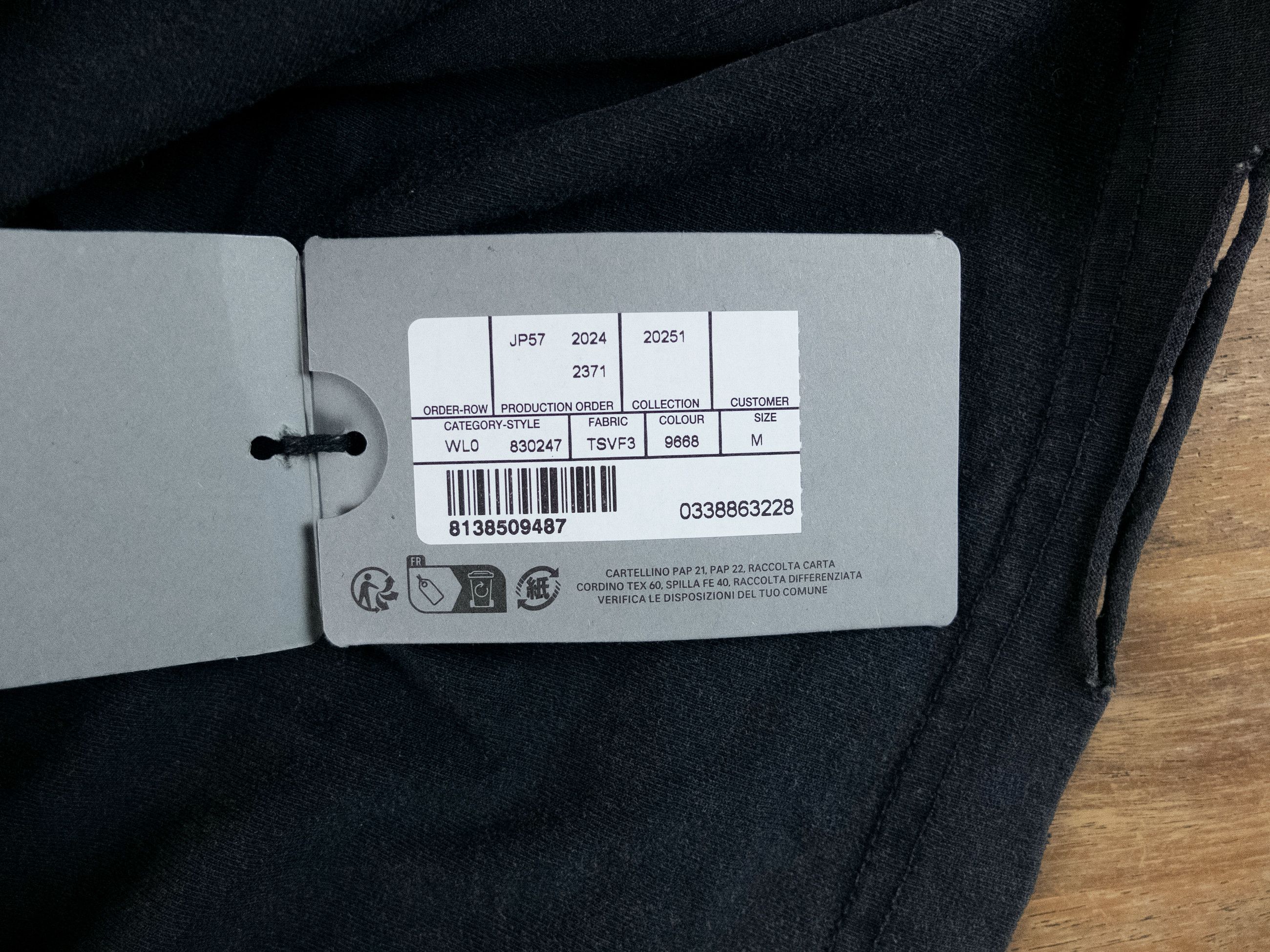 Balenciaga BALENCIAGA Political Campaign inside out black t-shirt M Size US M / EU 48-50 / 2 - 9 Thumbnail